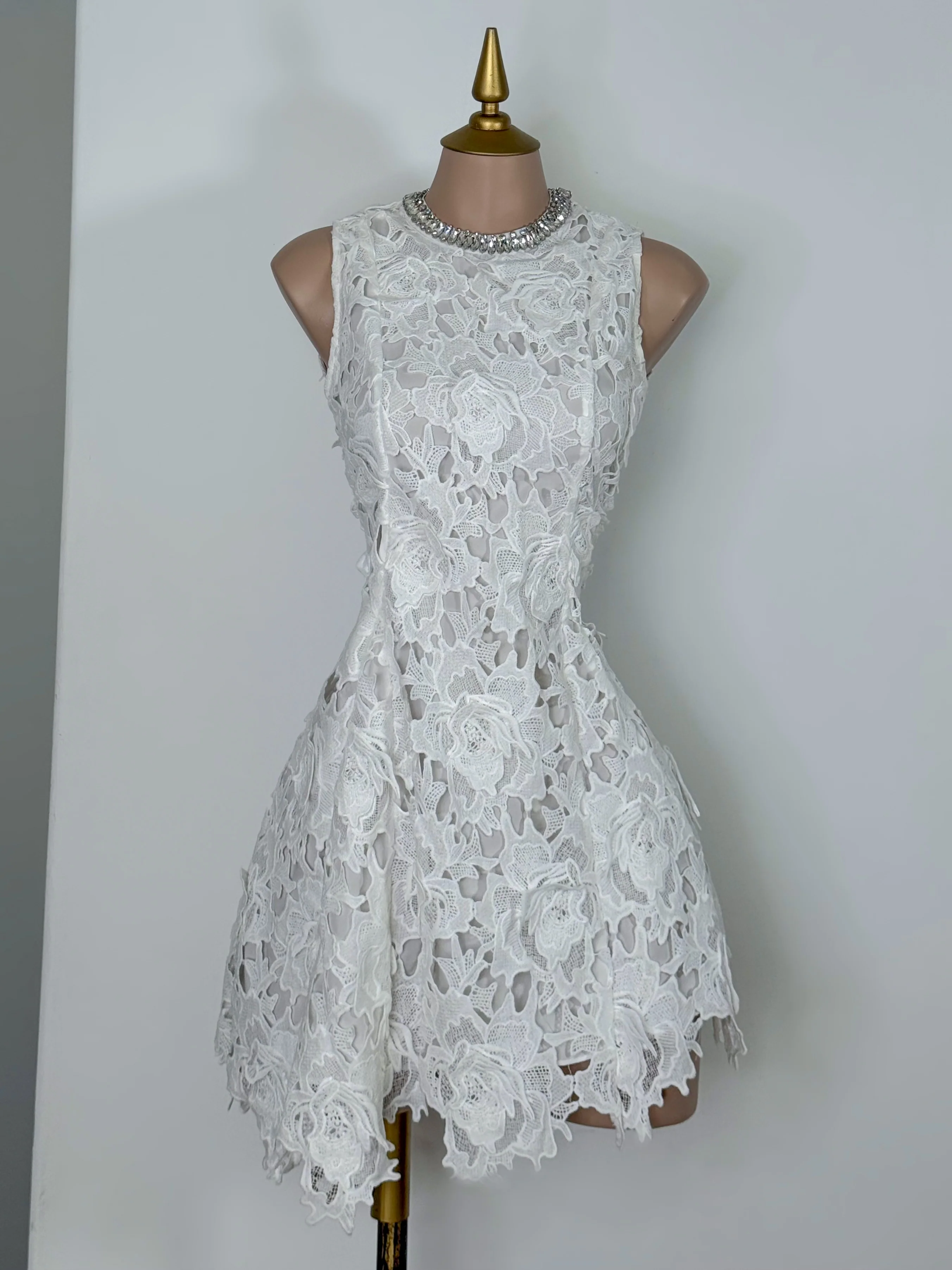 VESTIDO KASSANDRA BLANCO