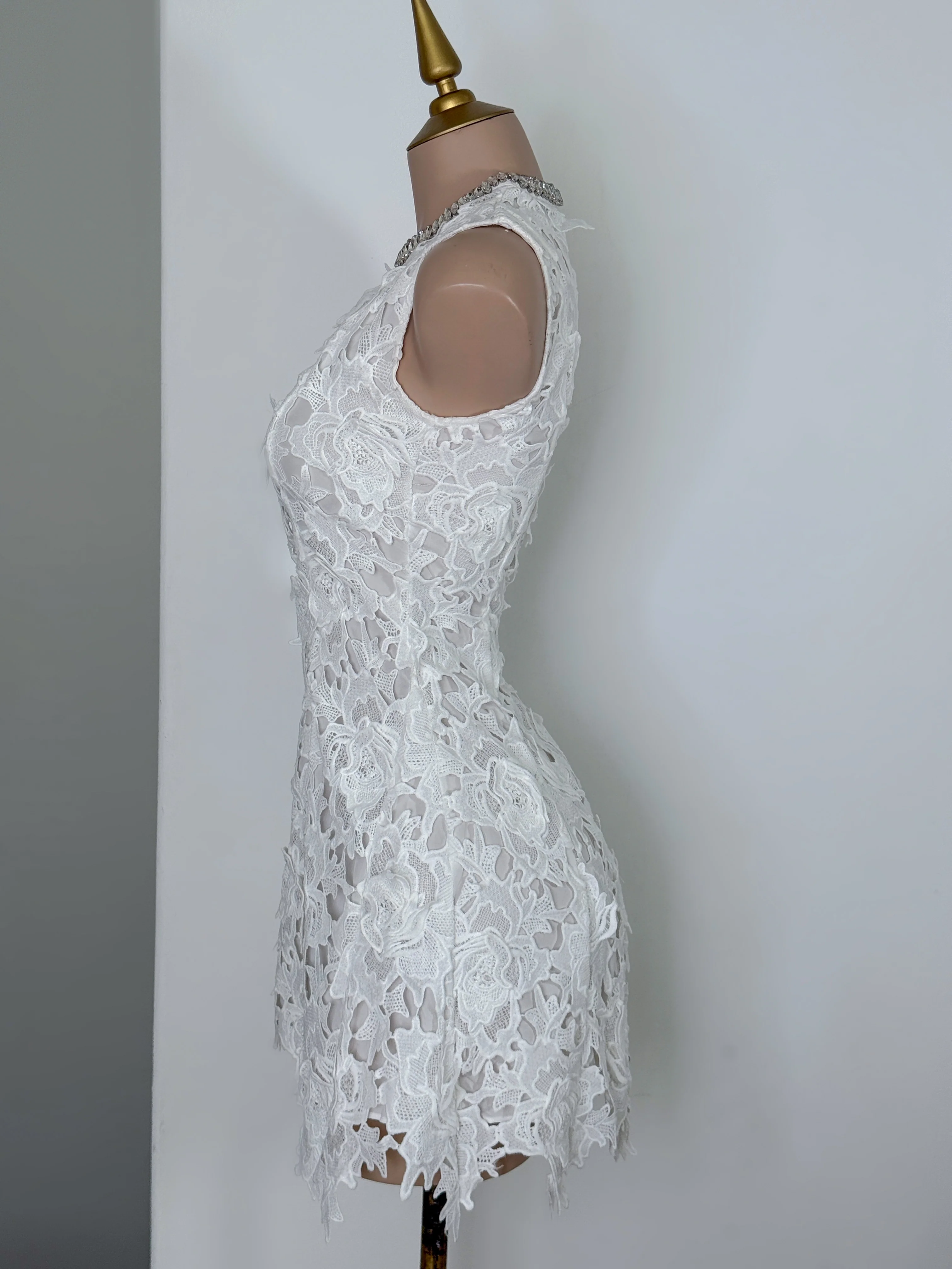 VESTIDO KASSANDRA BLANCO - Image 2