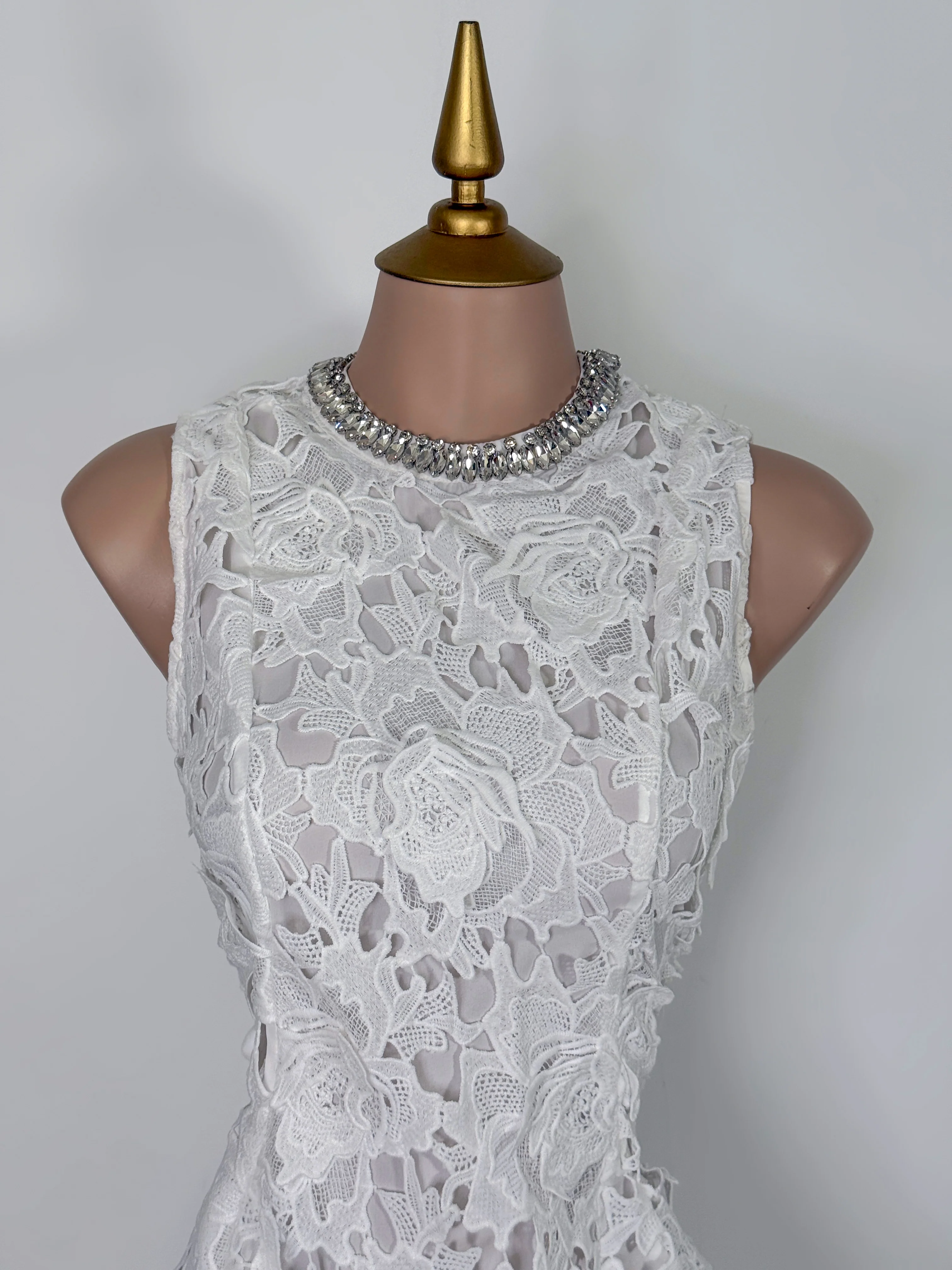 VESTIDO KASSANDRA BLANCO - Image 3