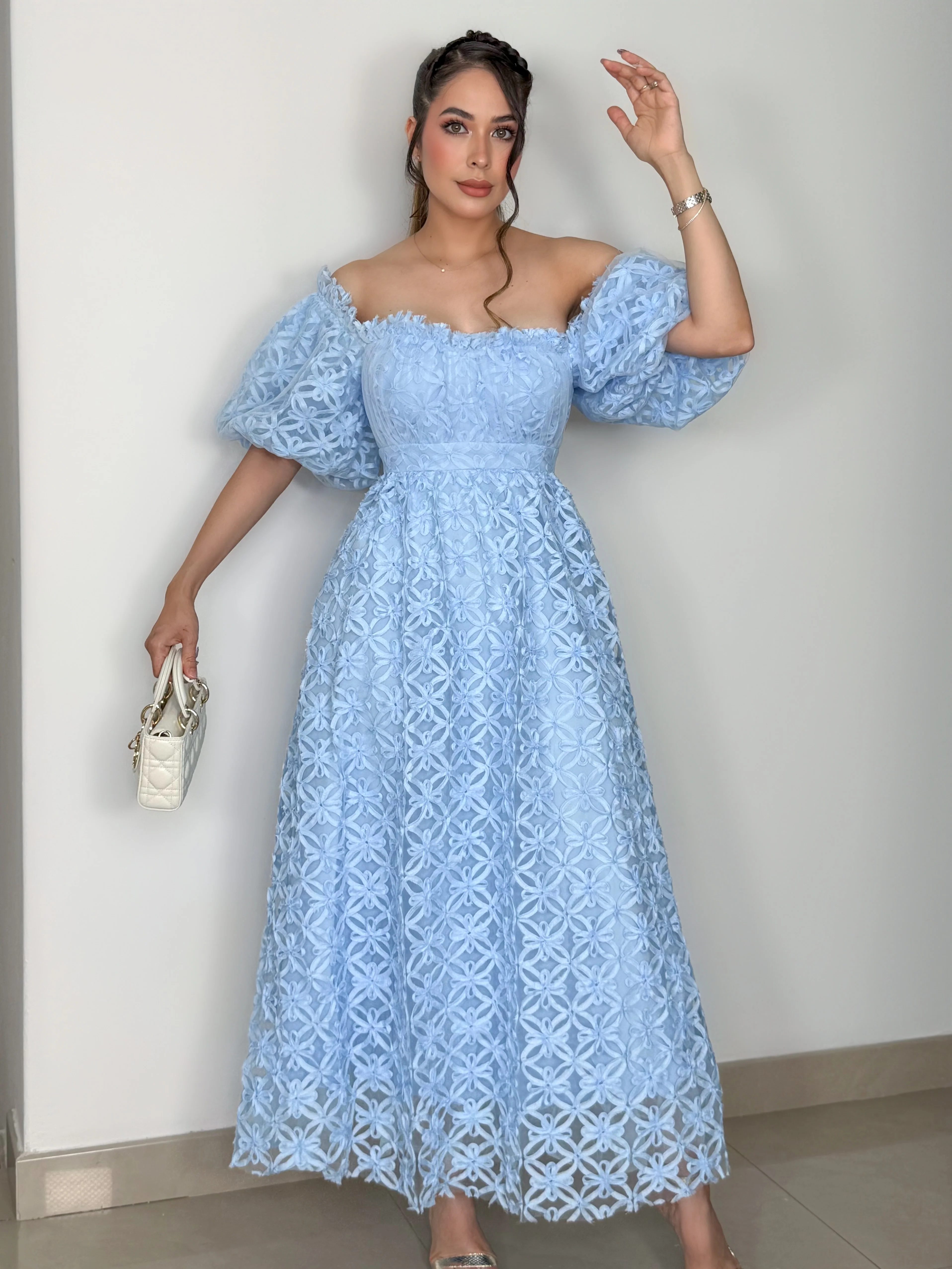 VESTIDO KATHIA AZUL