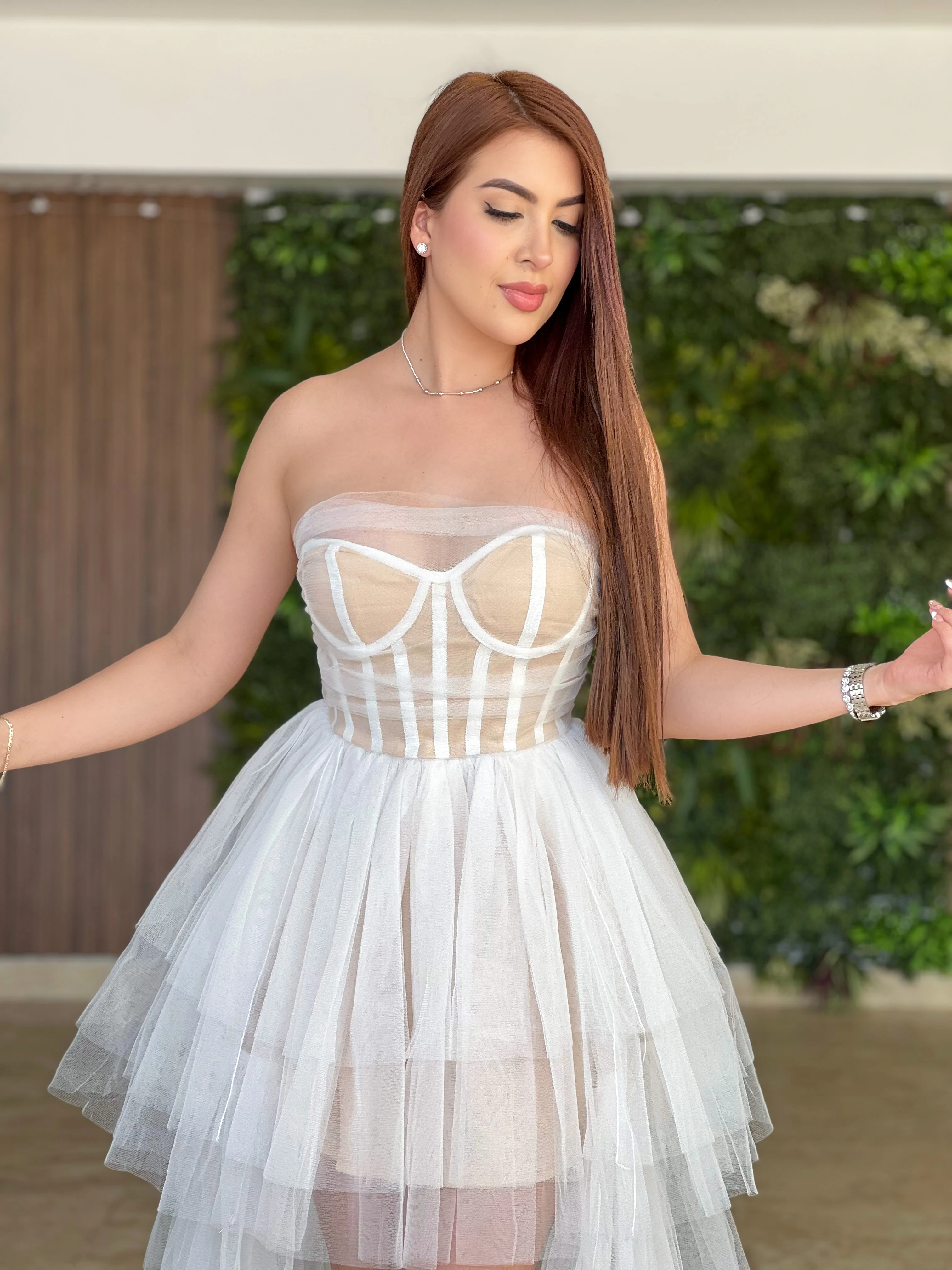 VESTIDO LEAH BLANCO - Image 3