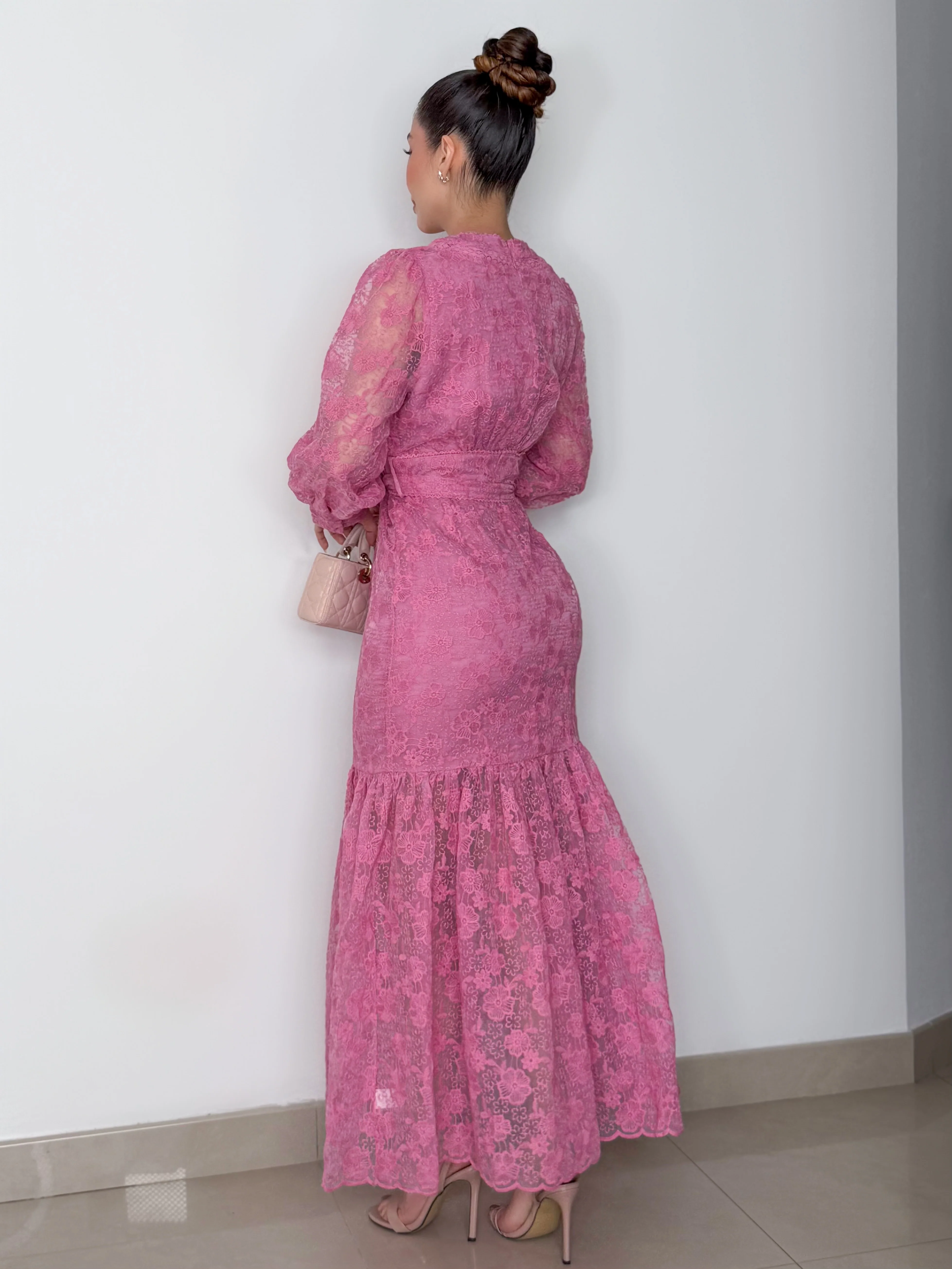 VESTIDO LILIAN ROSA - Image 2