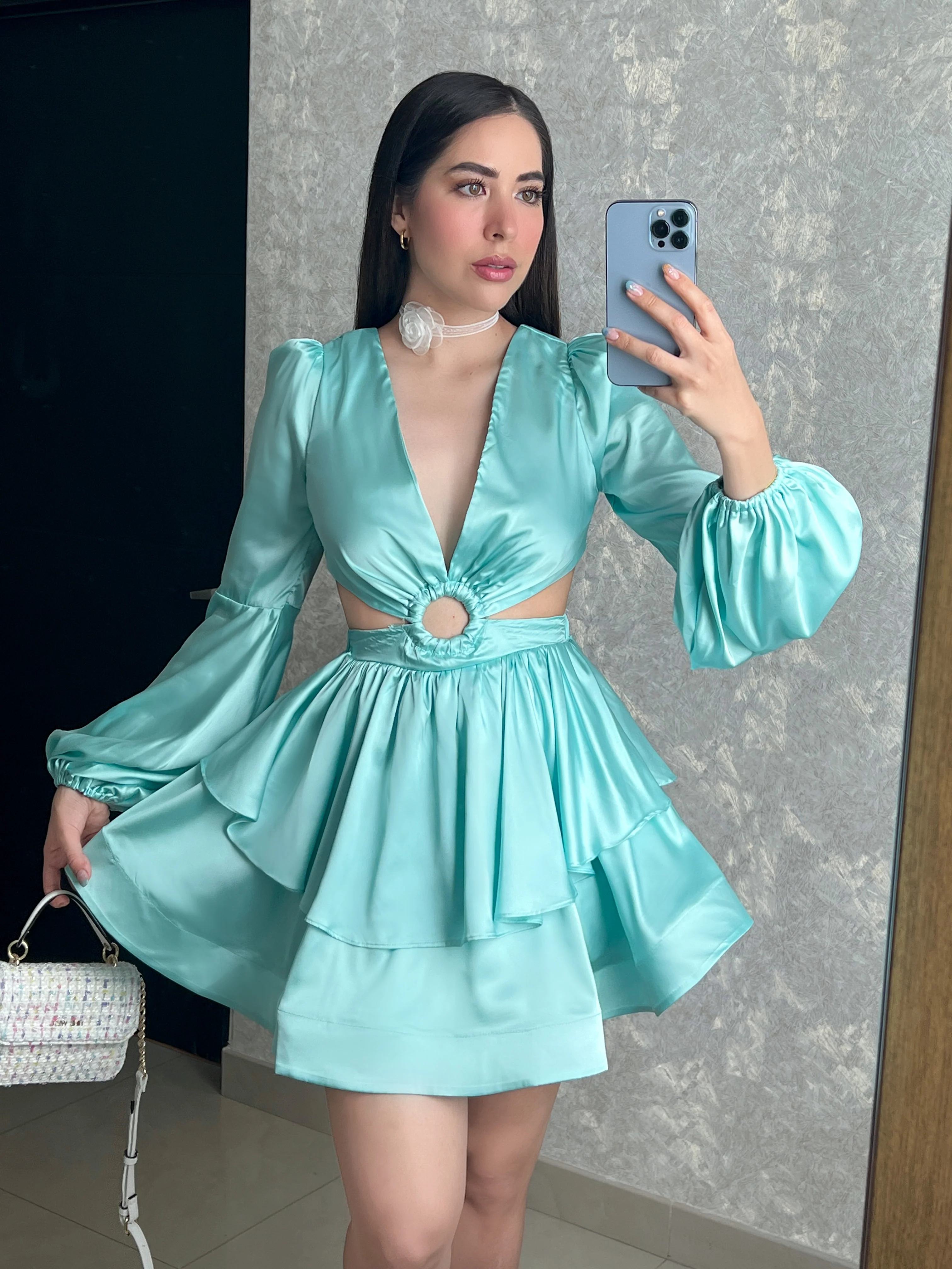VESTIDO LUCIA AZUL - Image 2