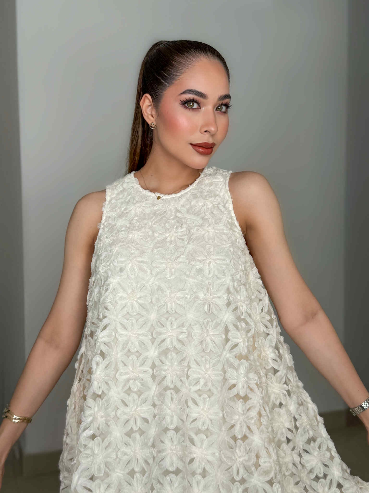 VESTIDO MARISA IVORY - Image 3