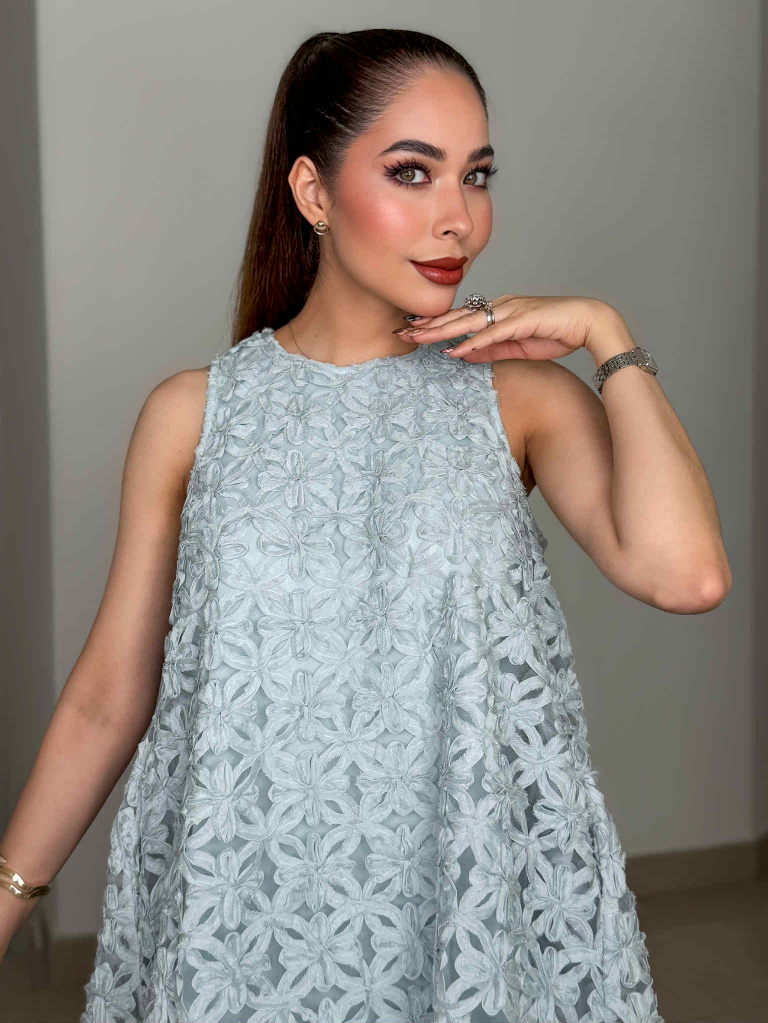 VESTIDO MARISA AZUL - Image 3