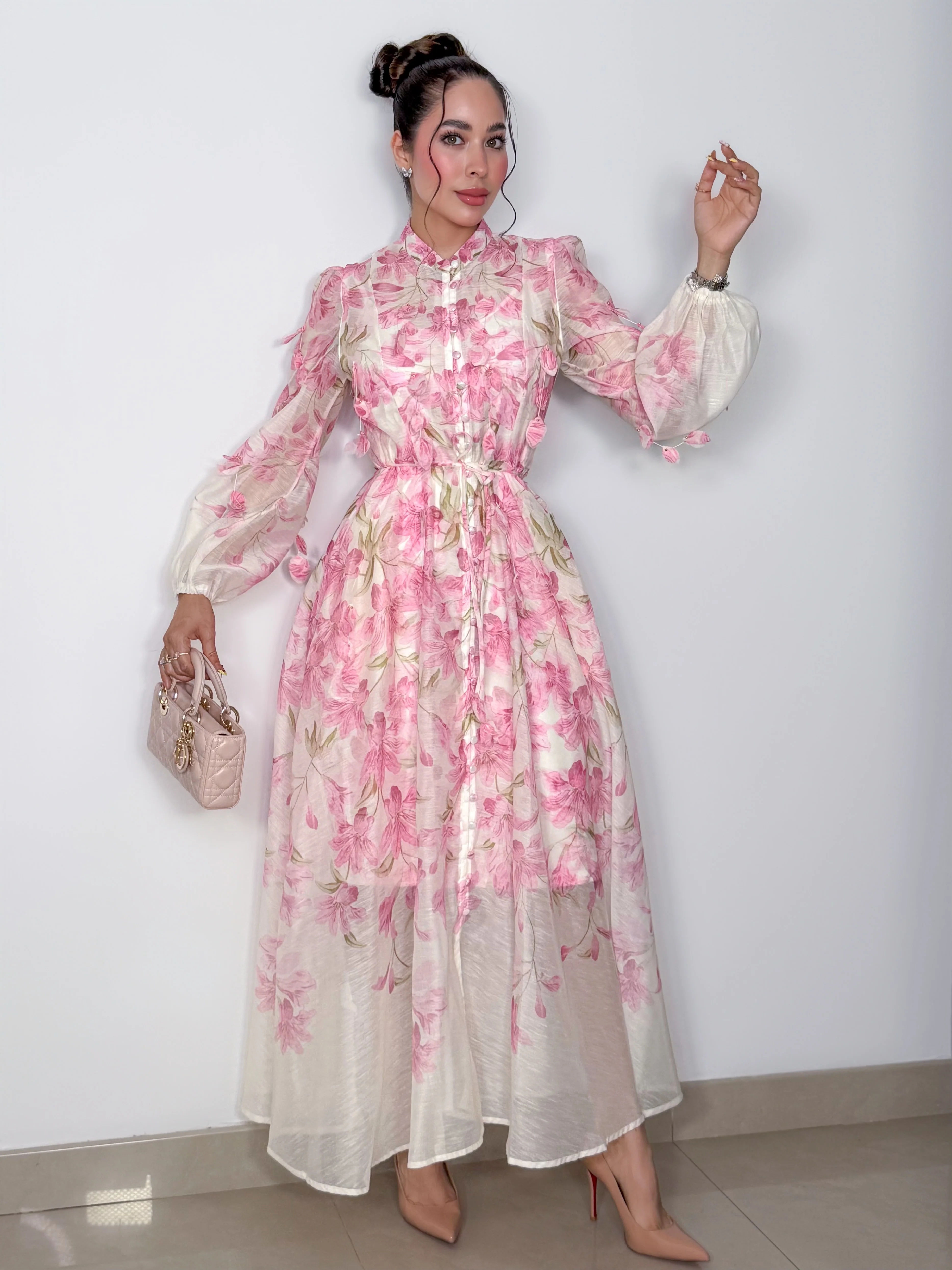 VESTIDO MAYBEN ROSA