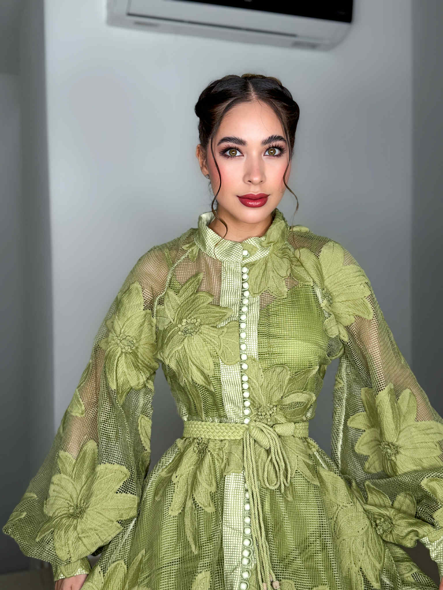 VESTIDO MIRELLA VERDE - Image 3