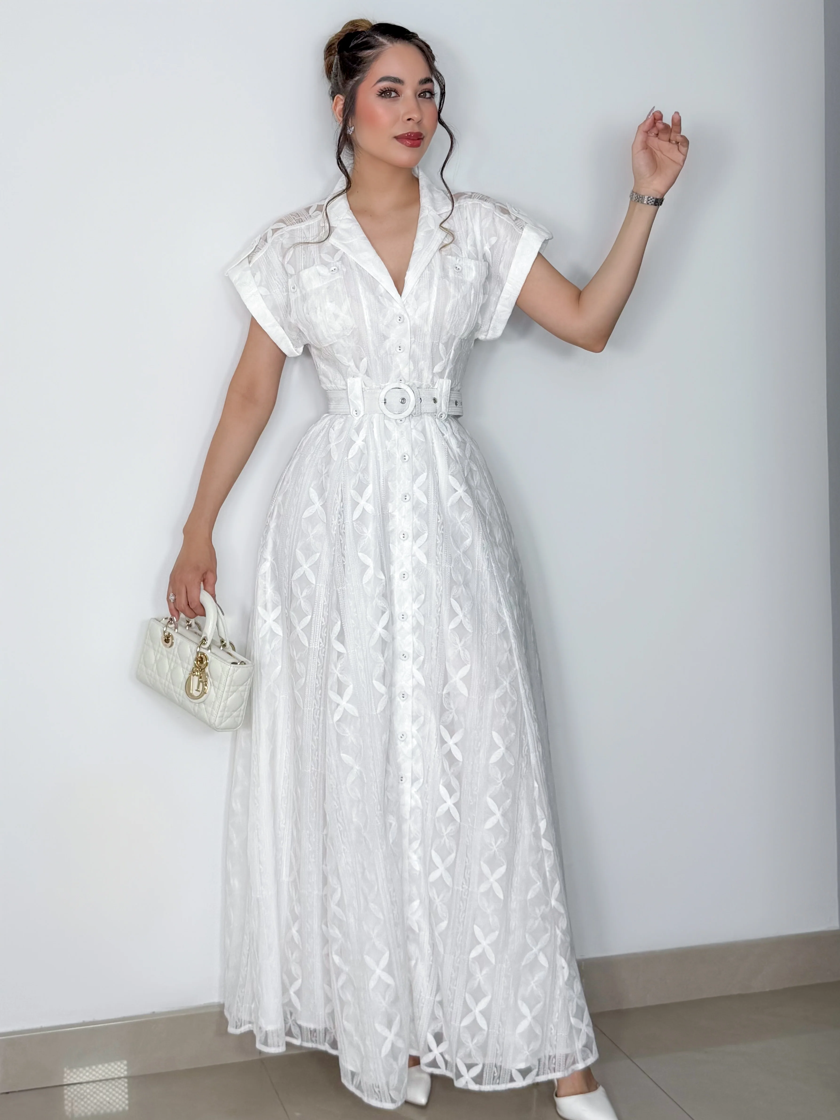 VESTIDO MIRIAM BLANCO