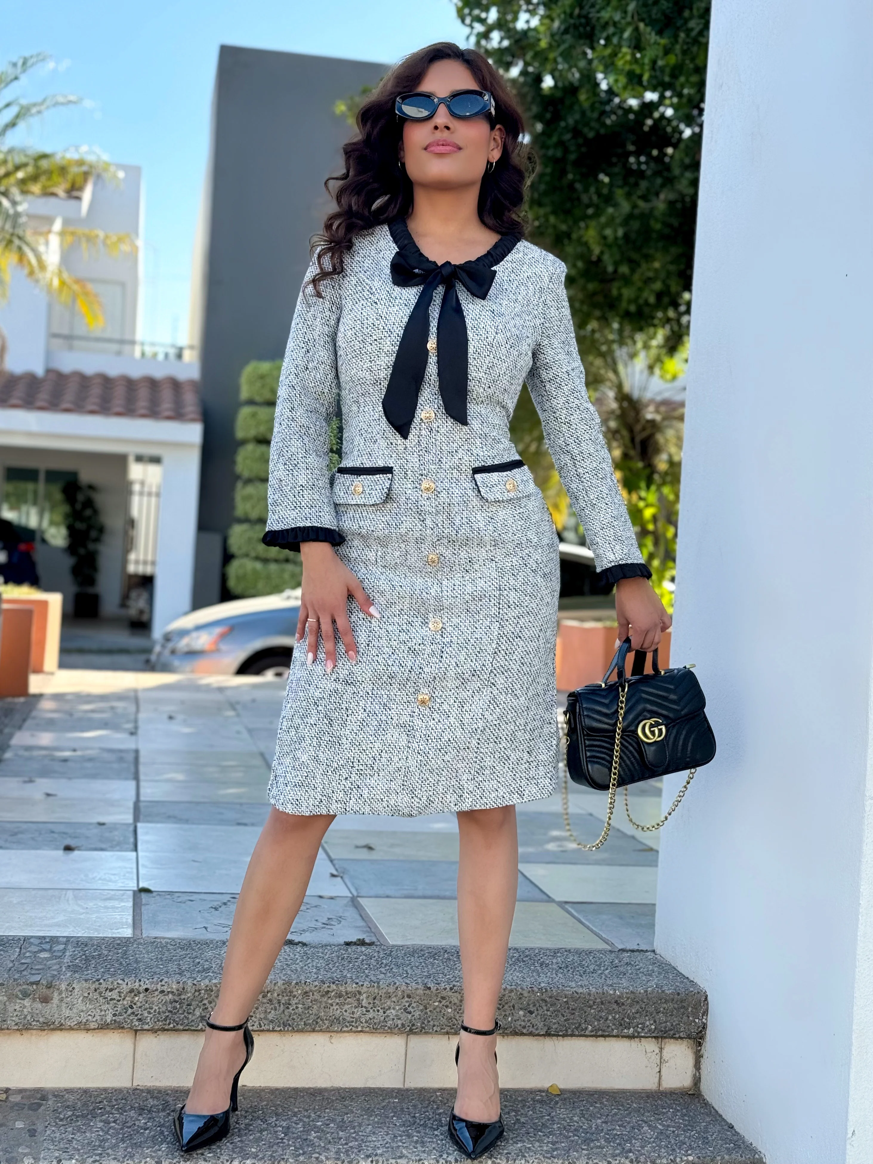 VESTIDO MONICA