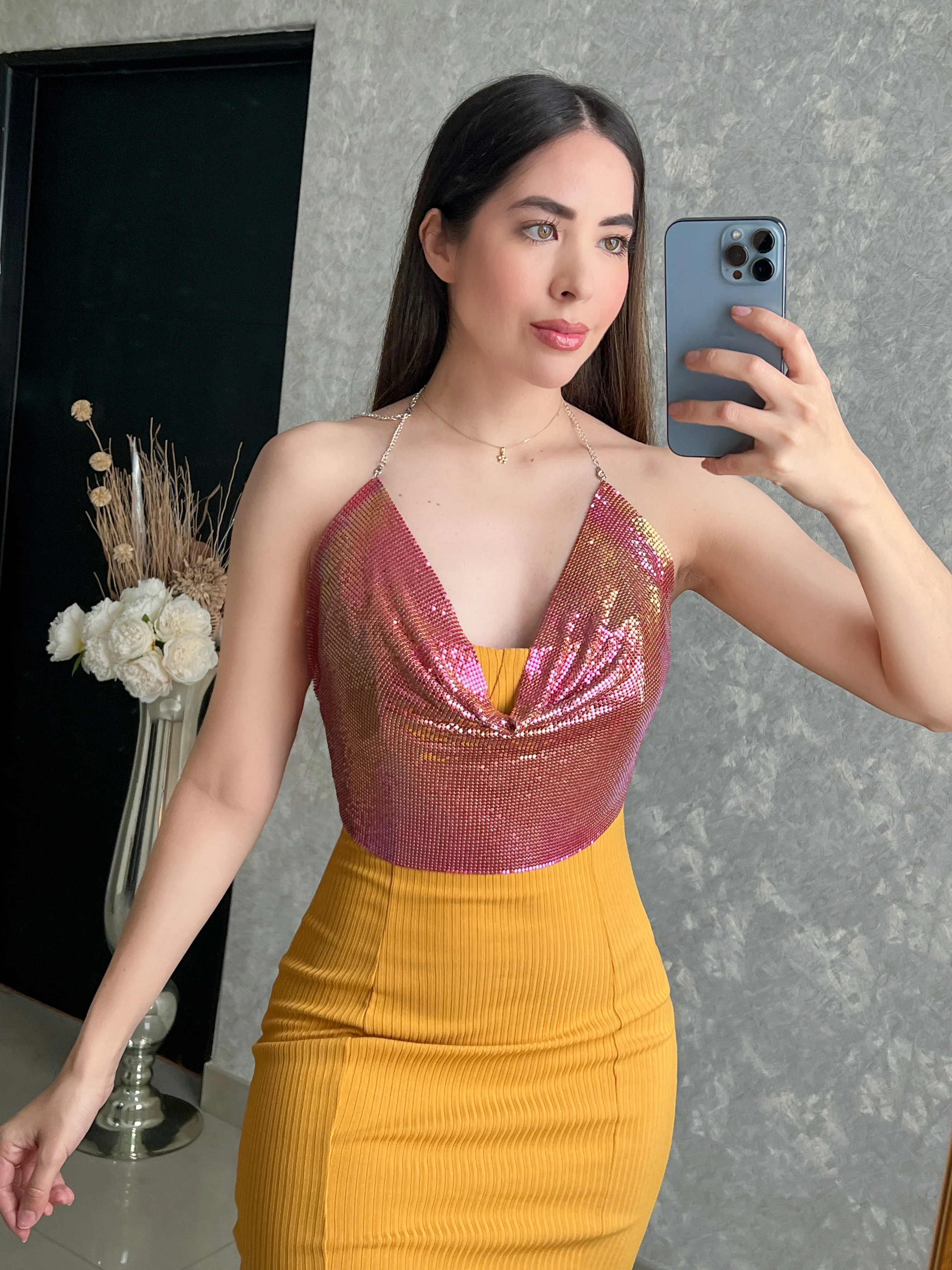 VESTIDO MOSTAZA - Image 4