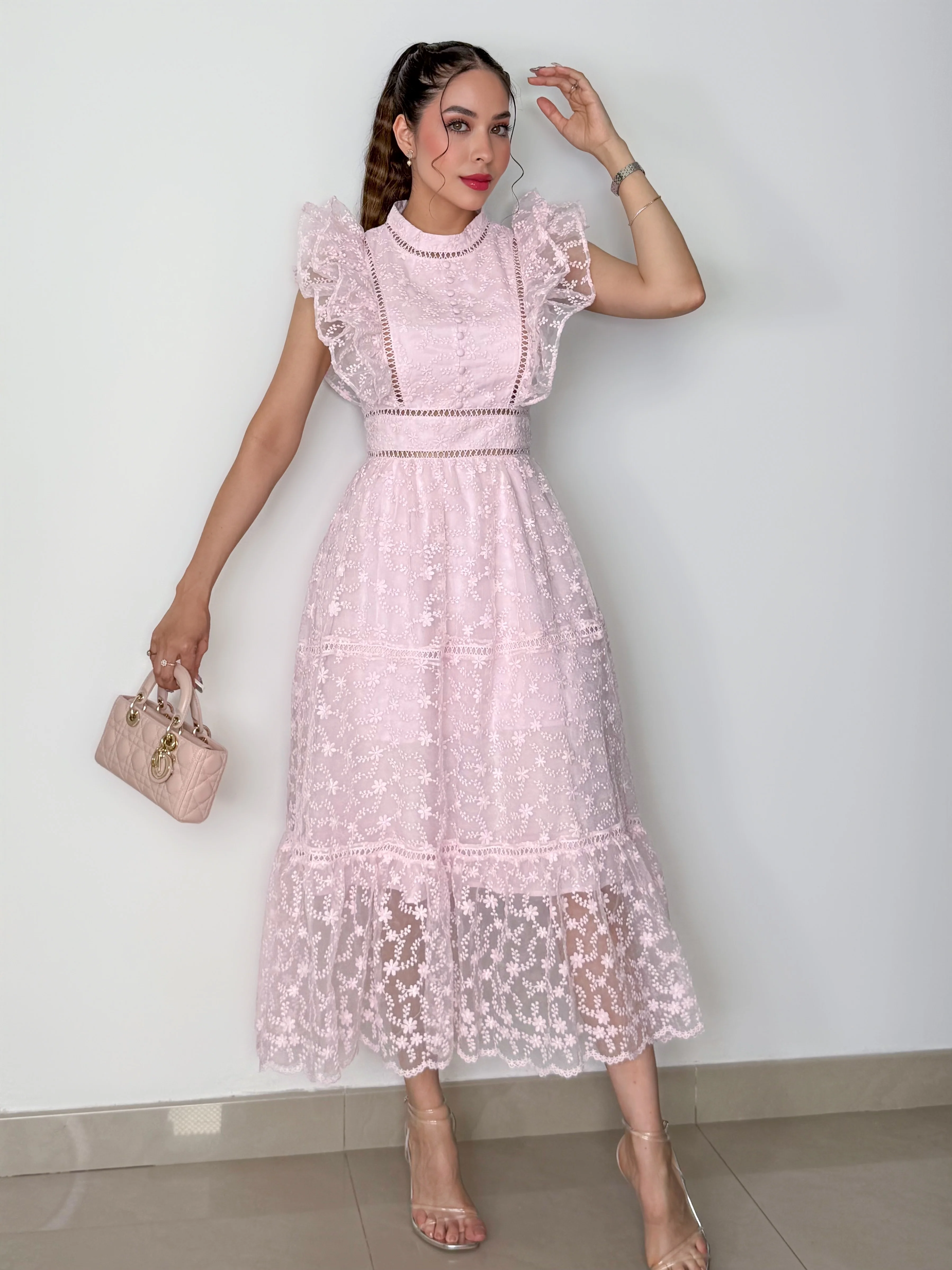 VESTIDO NATALY ROSA