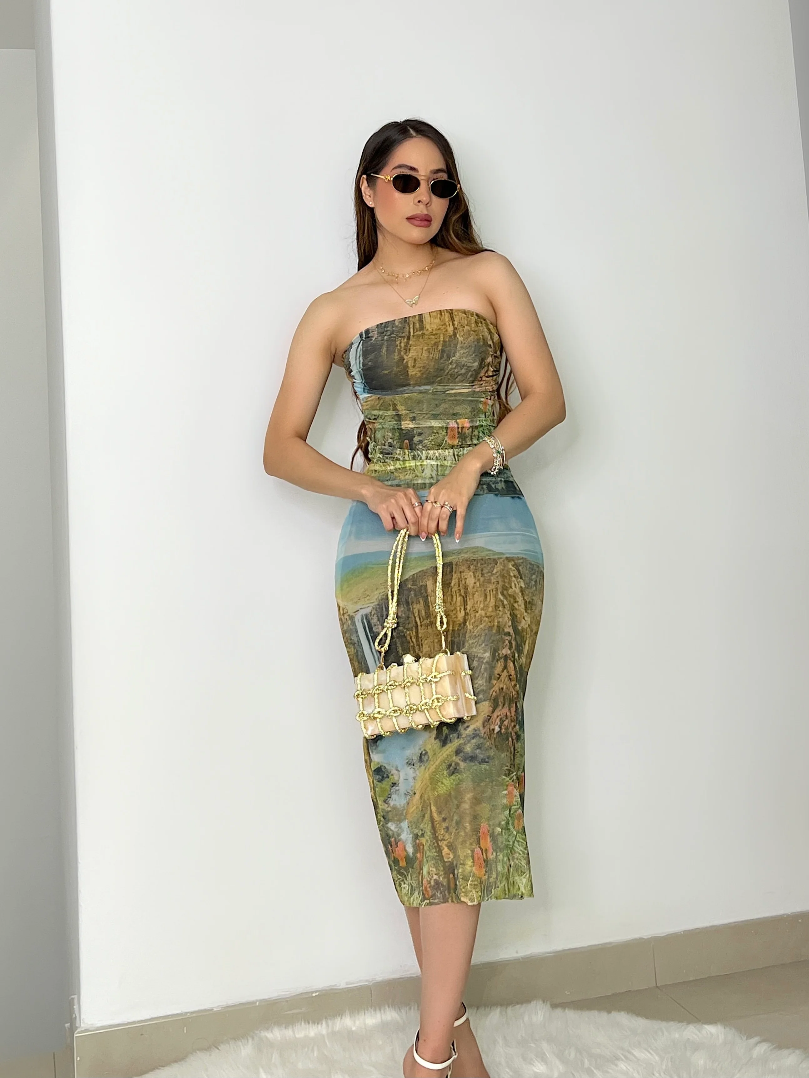 VESTIDO NATURALEZA - Image 3