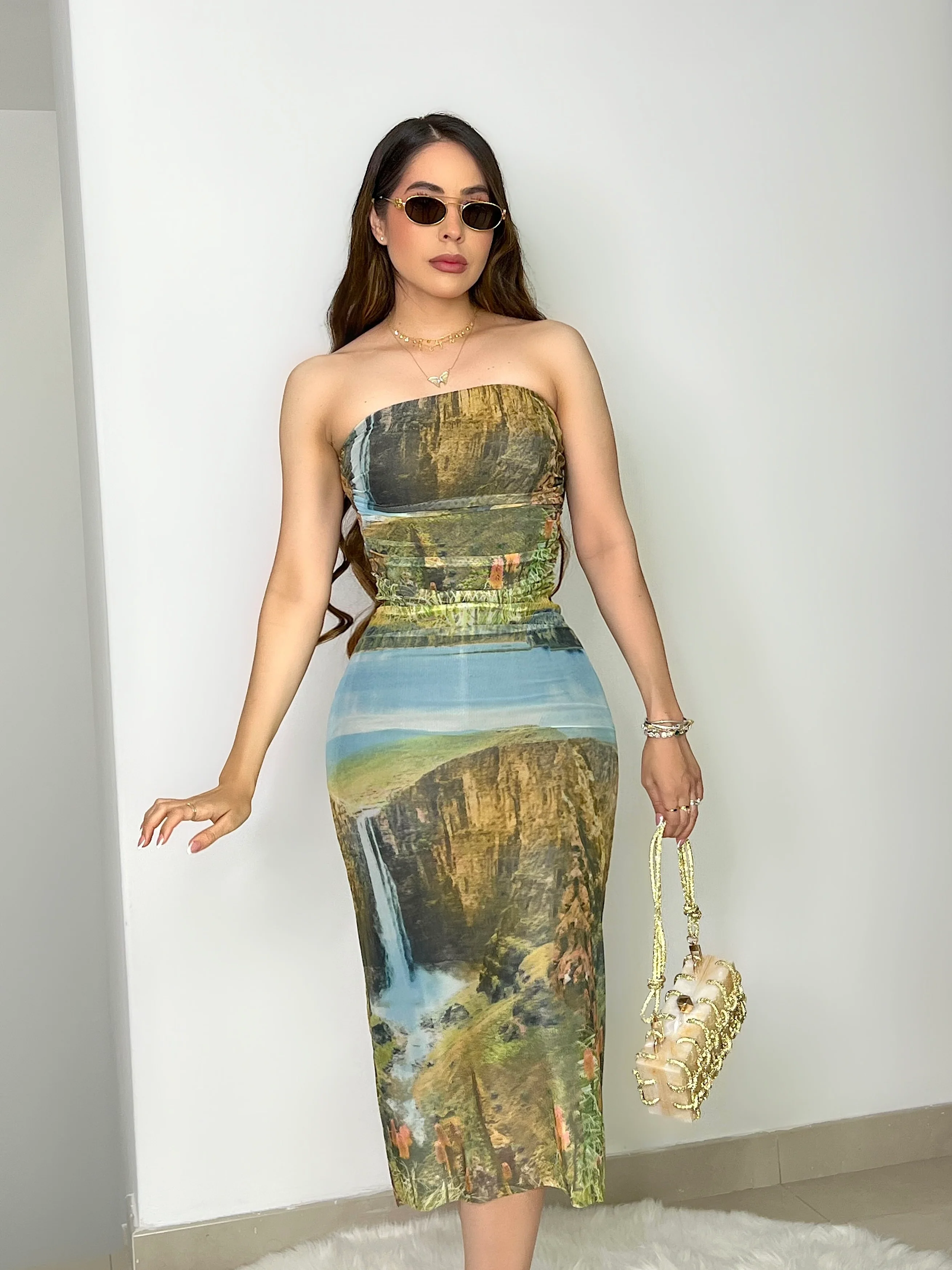 VESTIDO NATURALEZA - Image 5