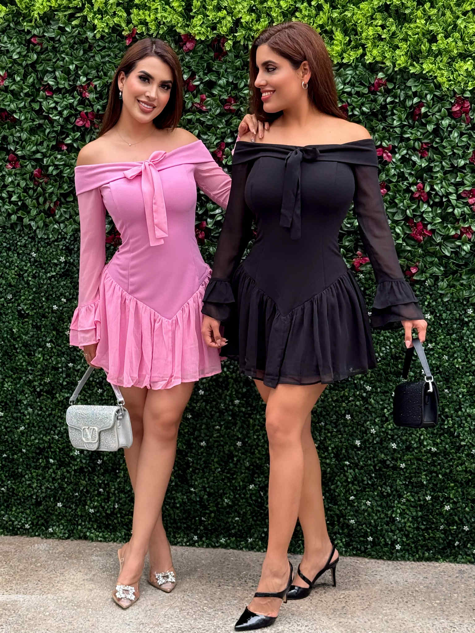 VESTIDO NIZA NEGRO - Image 3
