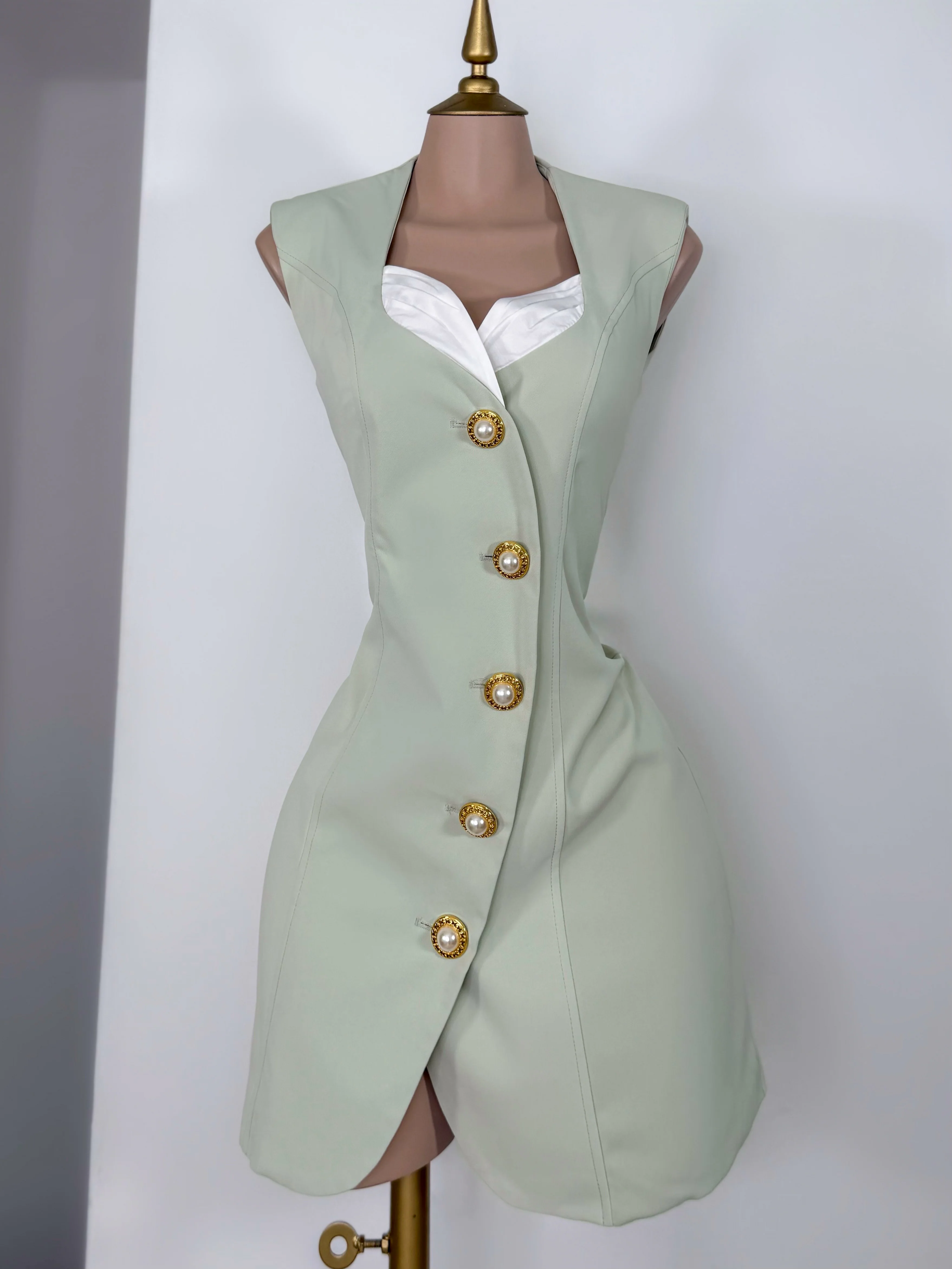 VESTIDO OLIVO