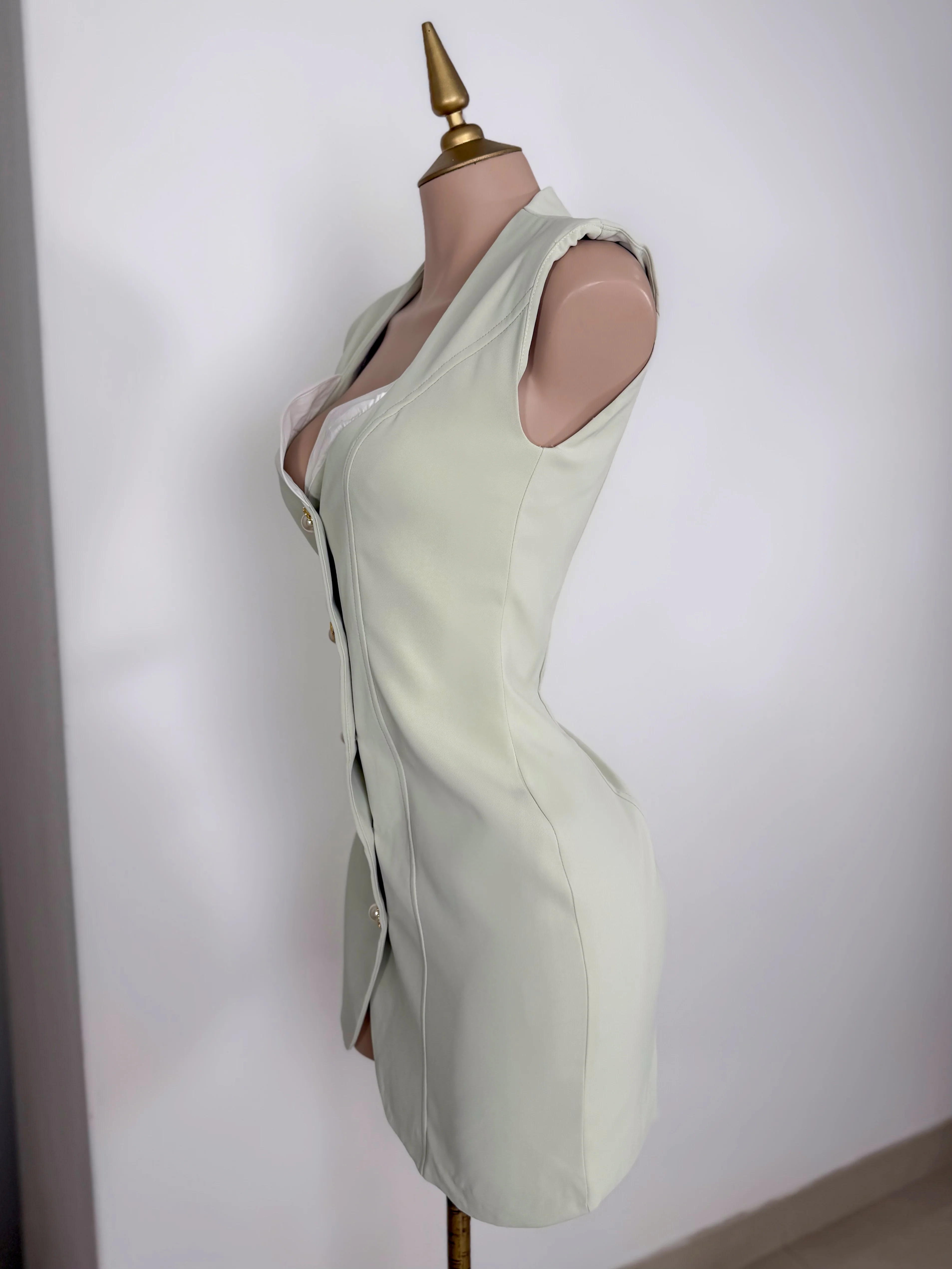 VESTIDO OLIVO - Image 2