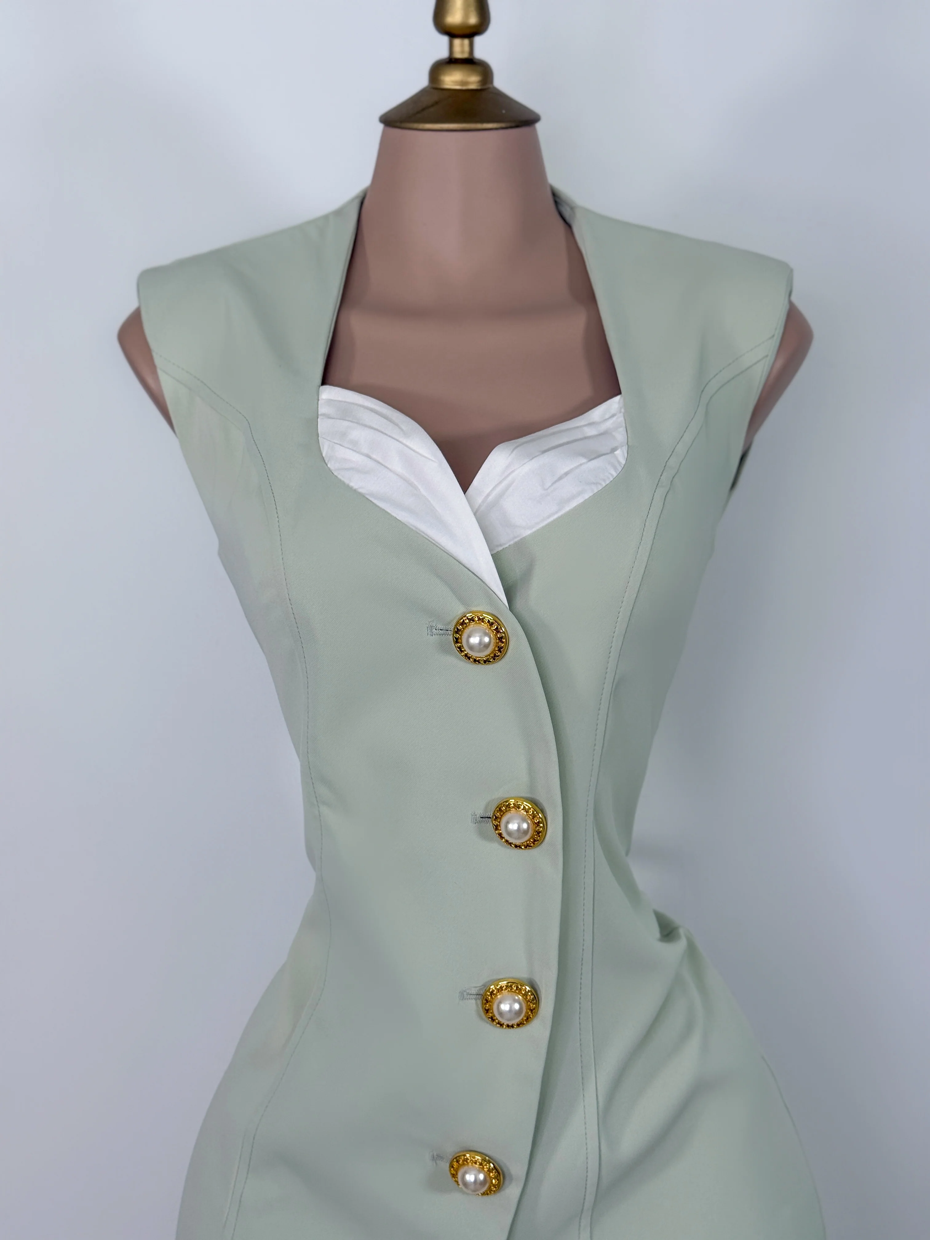 VESTIDO OLIVO - Image 3
