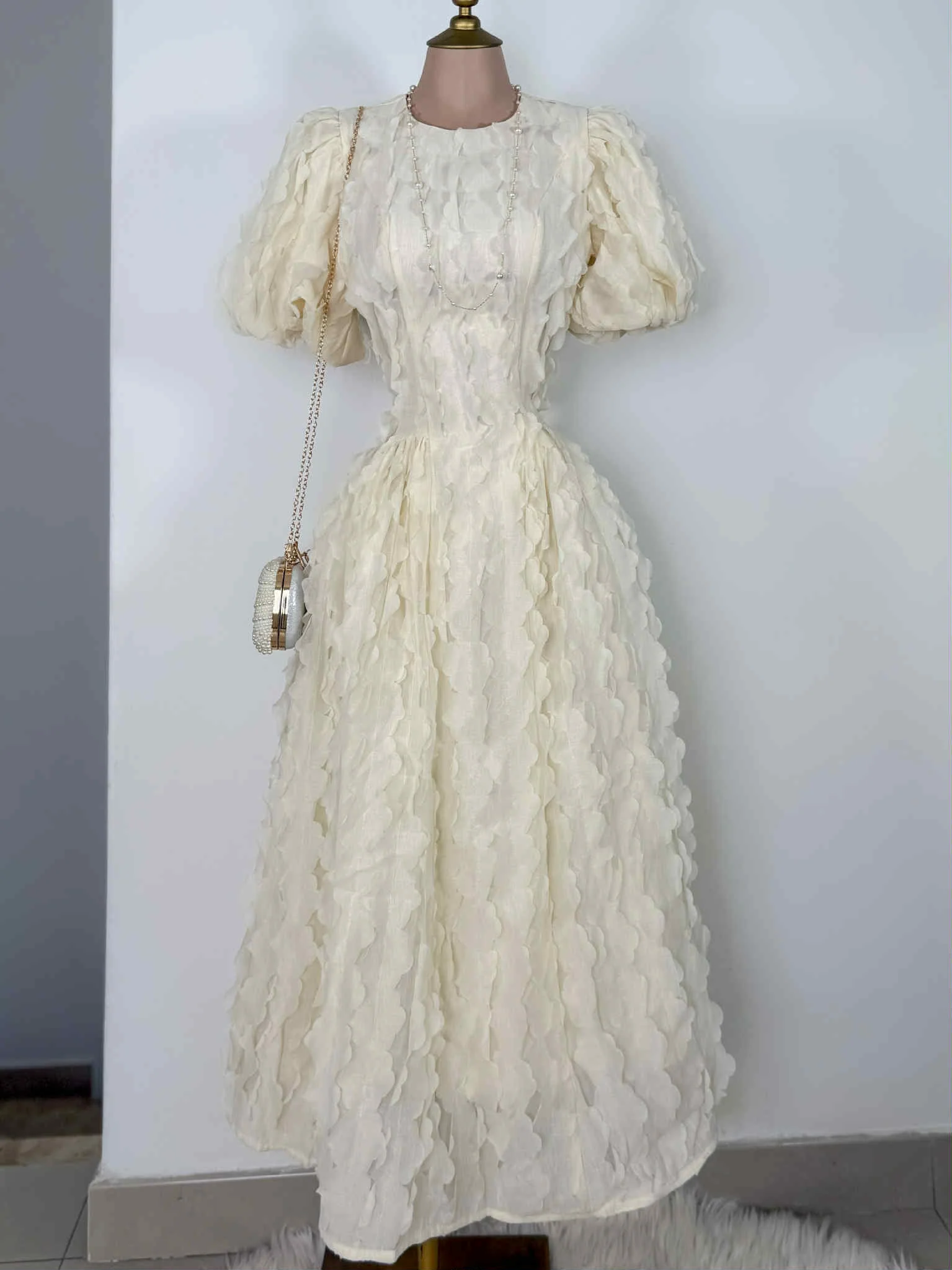 VESTIDO OSIRIS IVORY - Image 2