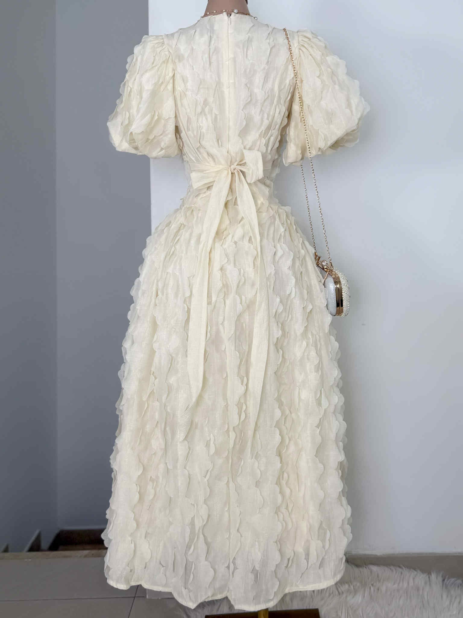 VESTIDO OSIRIS IVORY - Image 3