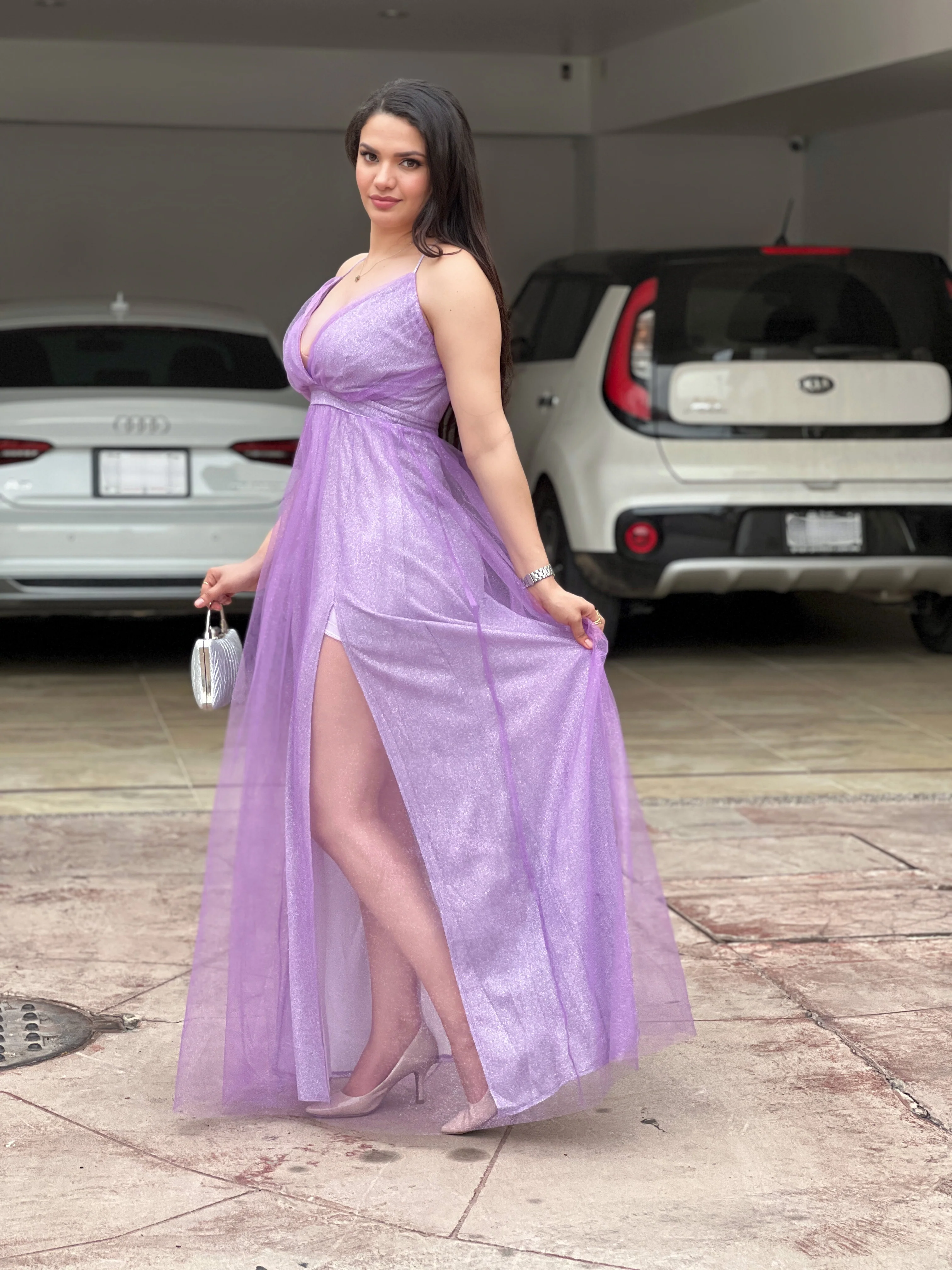 VESTIDO PÚRPURA - Image 3