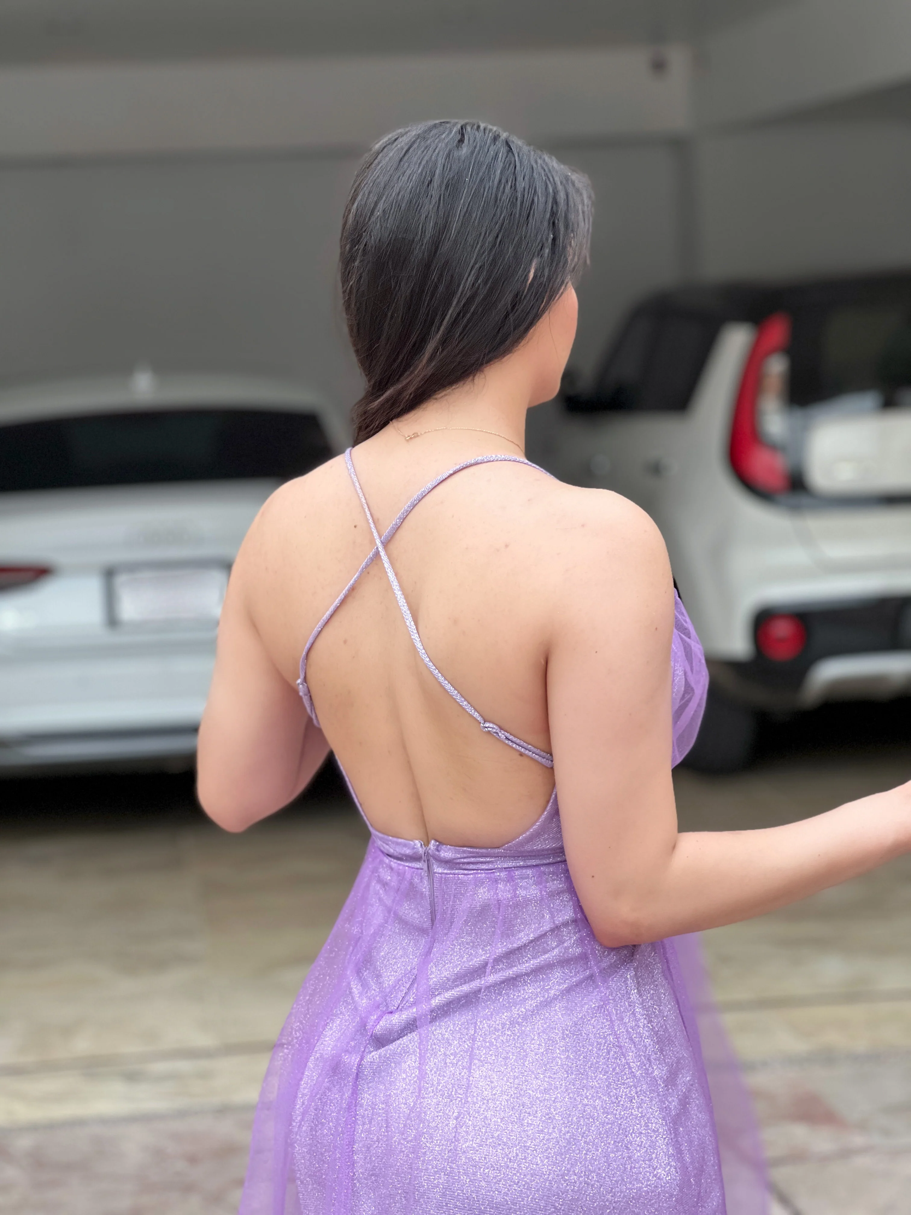 VESTIDO PÚRPURA - Image 5
