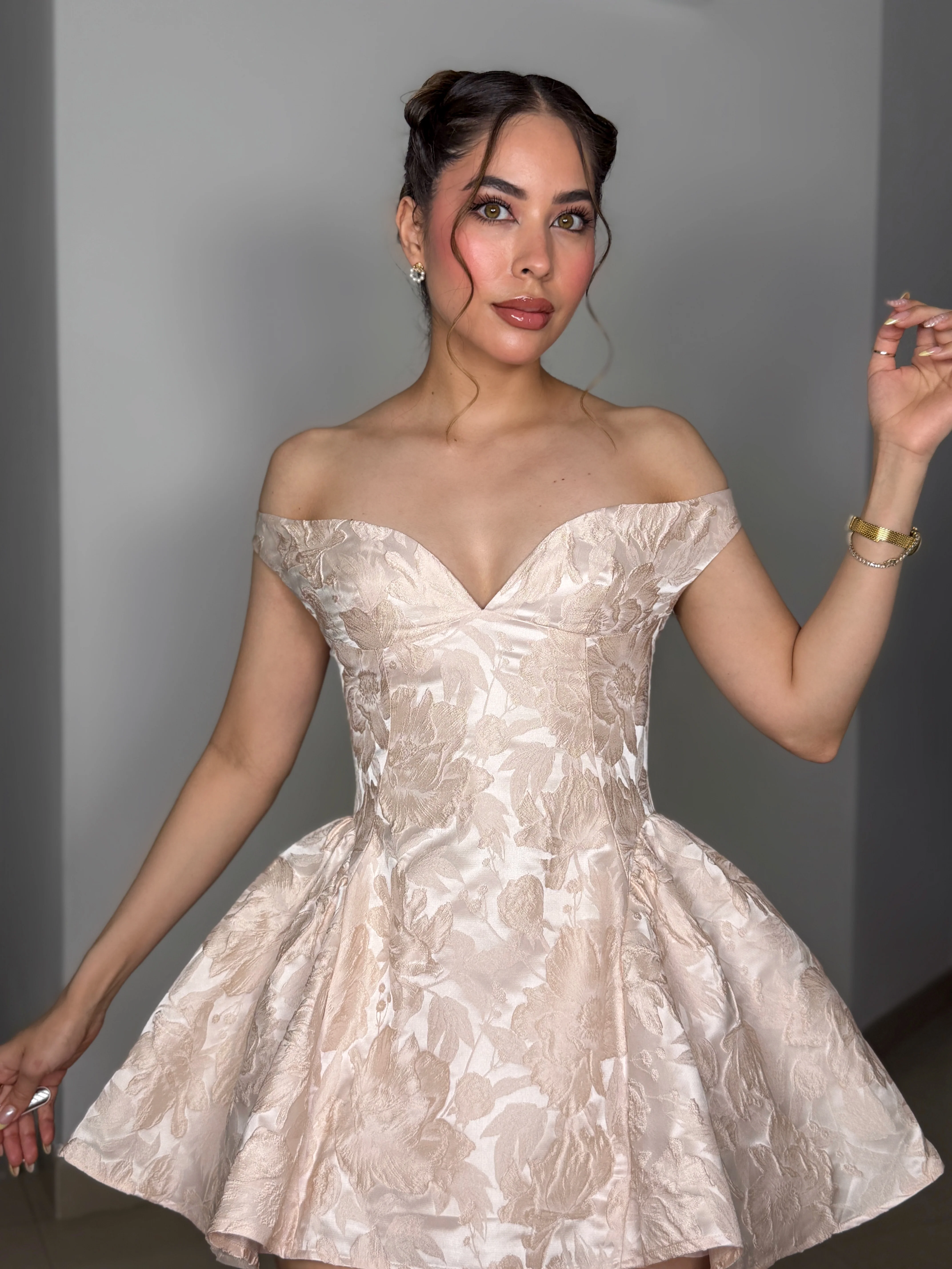 VESTIDO RACHEL ROSA - Image 3