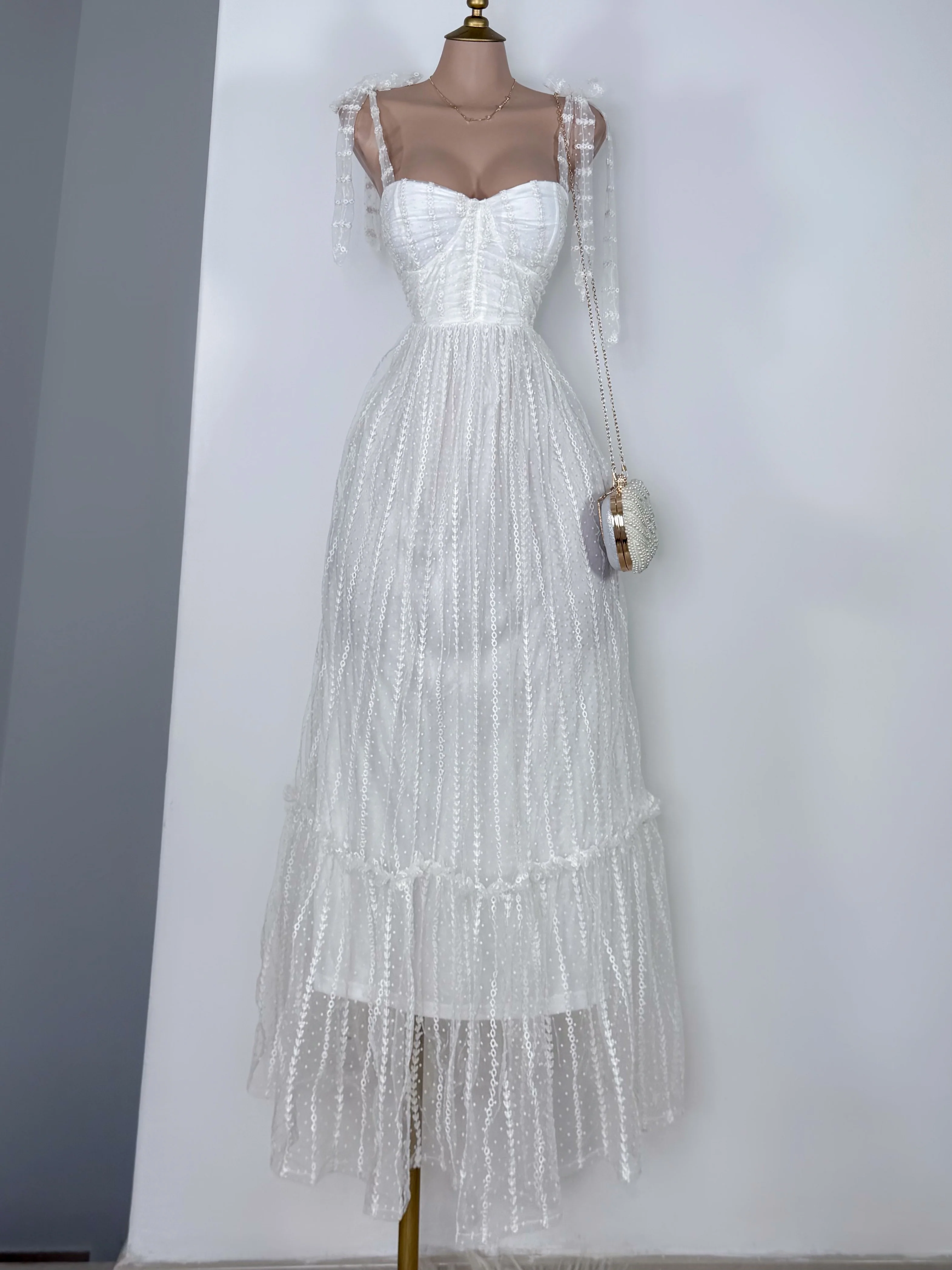 VESTIDO REGINA BLANCO