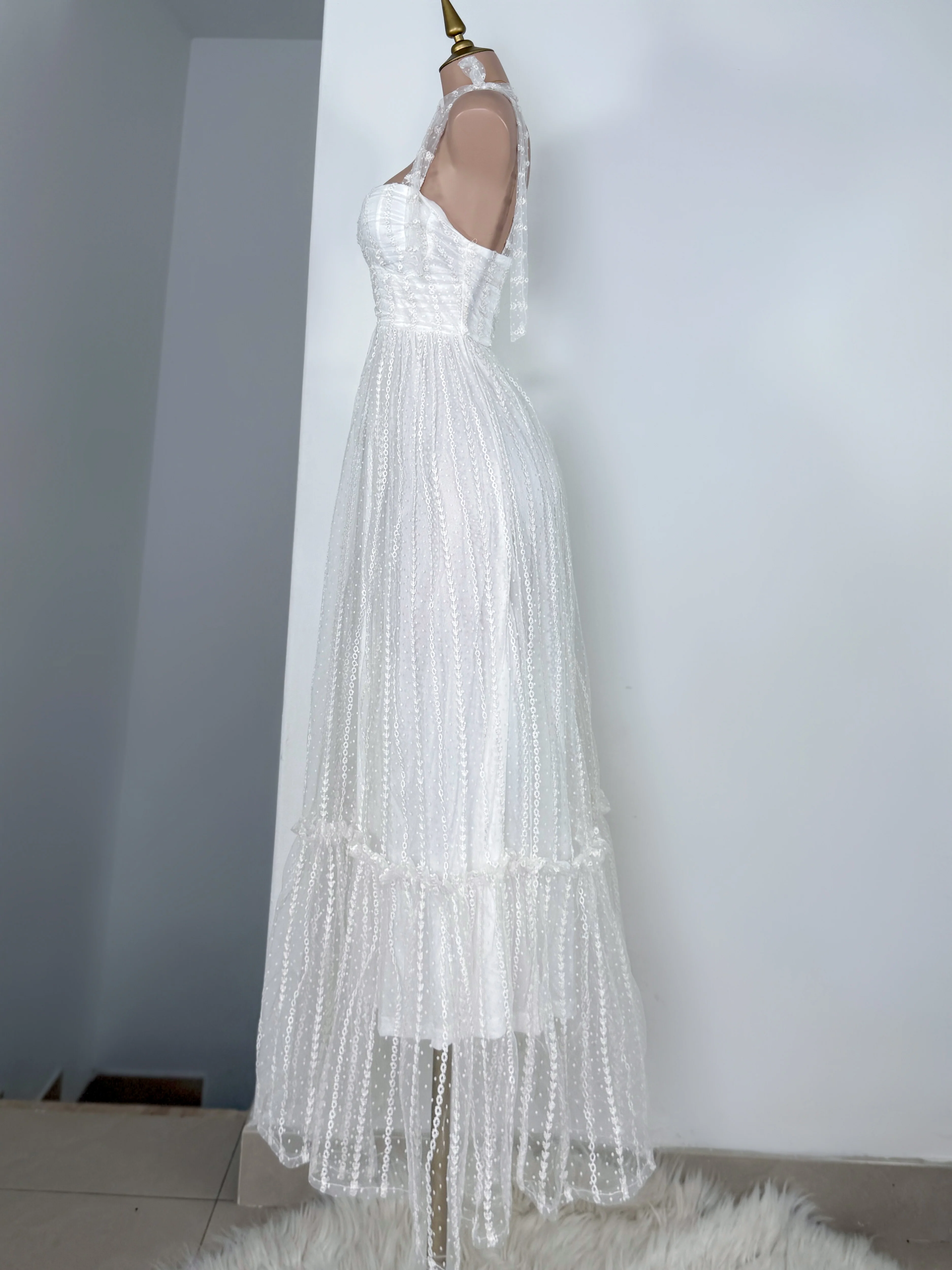 VESTIDO REGINA BLANCO - Image 2