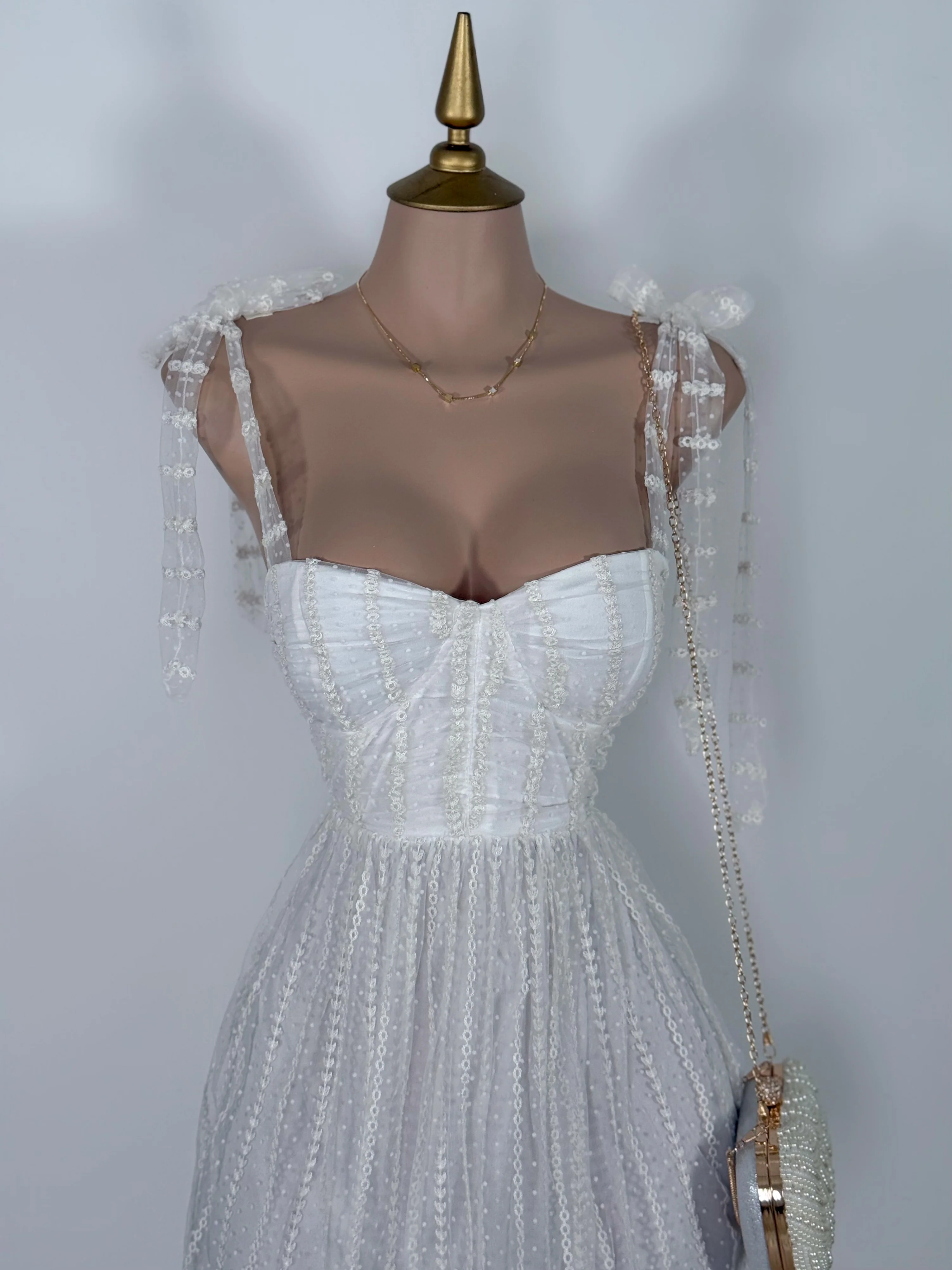 VESTIDO REGINA BLANCO - Image 3