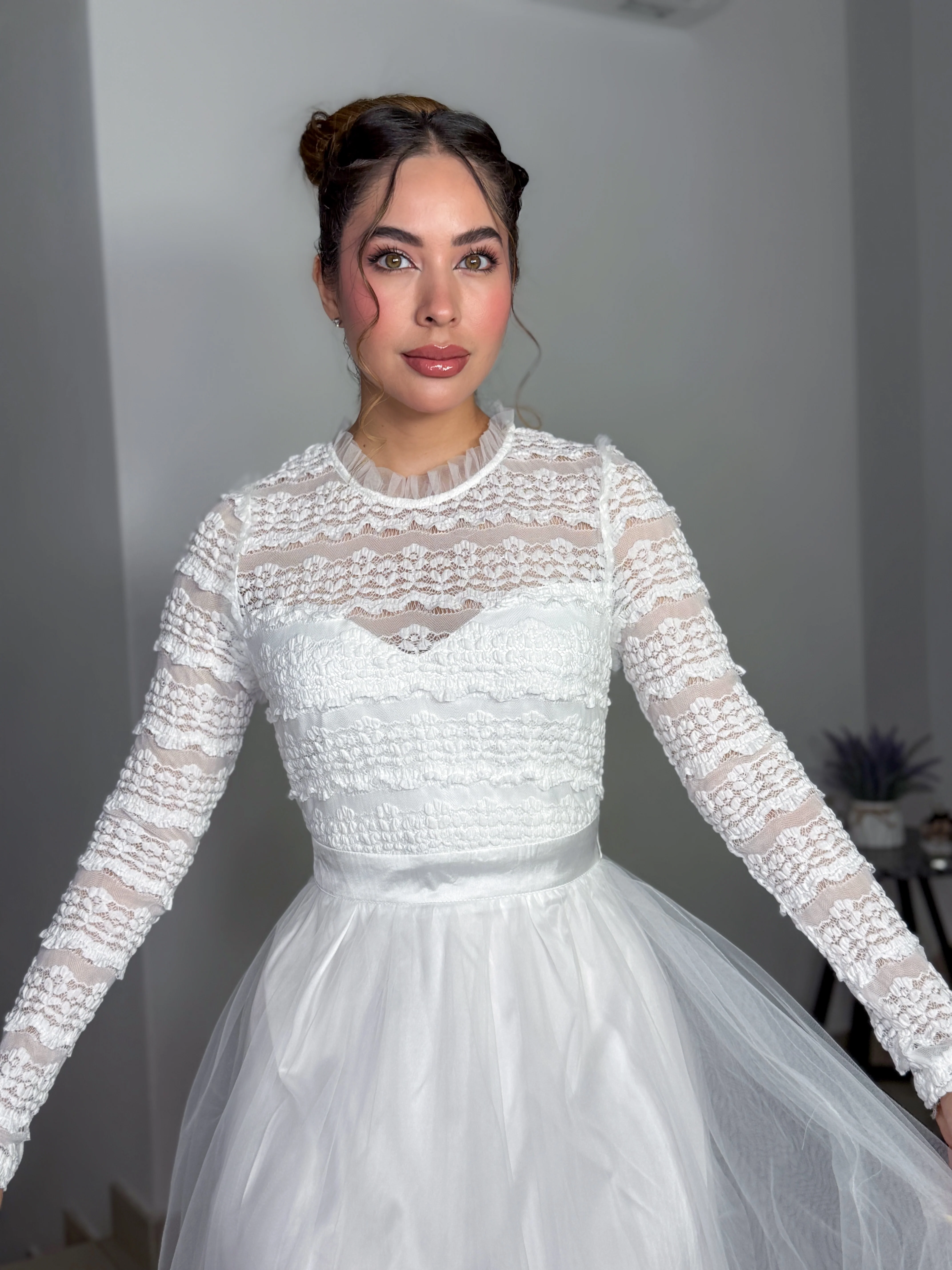 VESTIDO ROCIO BLANCO - Image 3