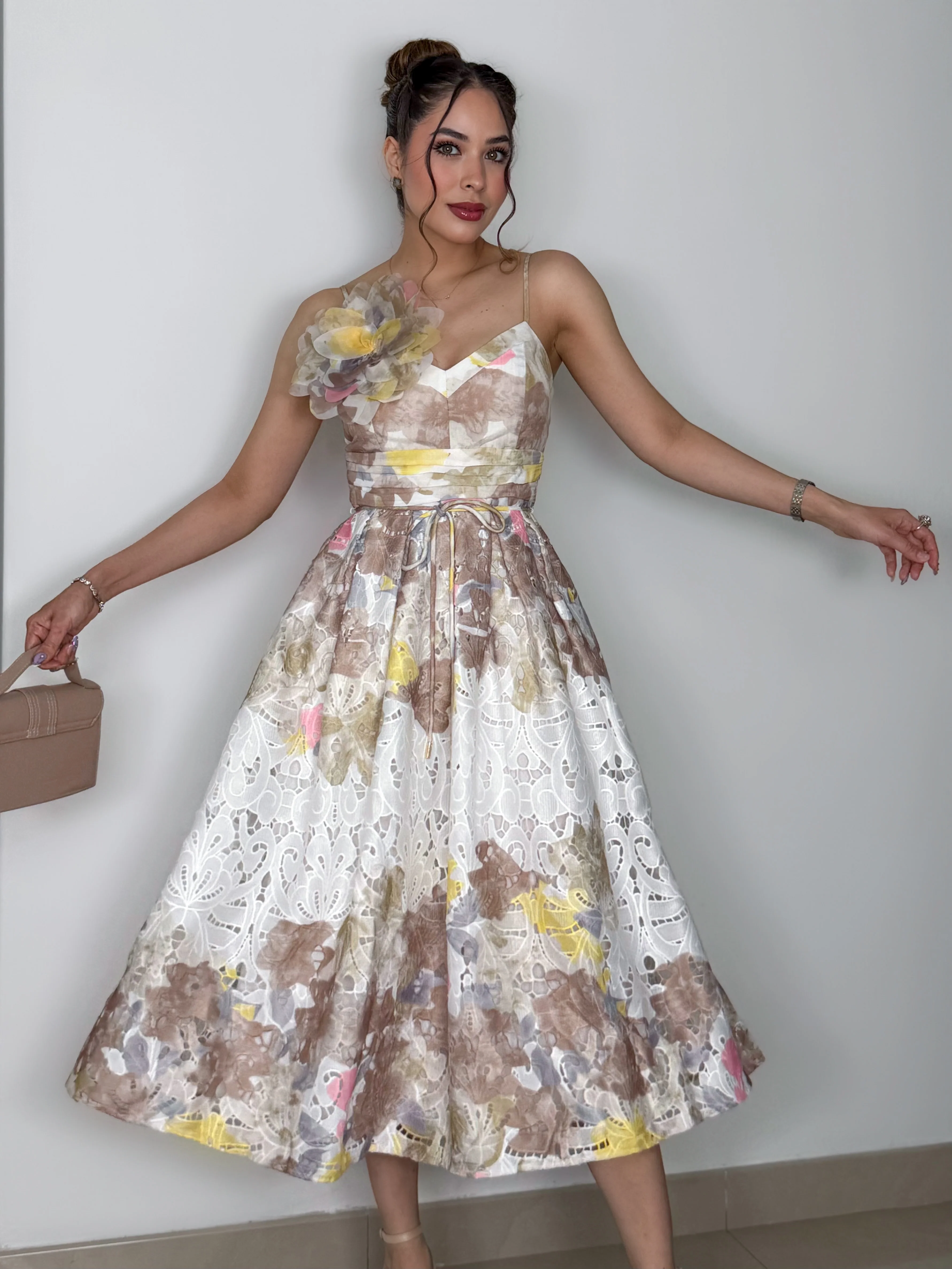 VESTIDO CAYETANA