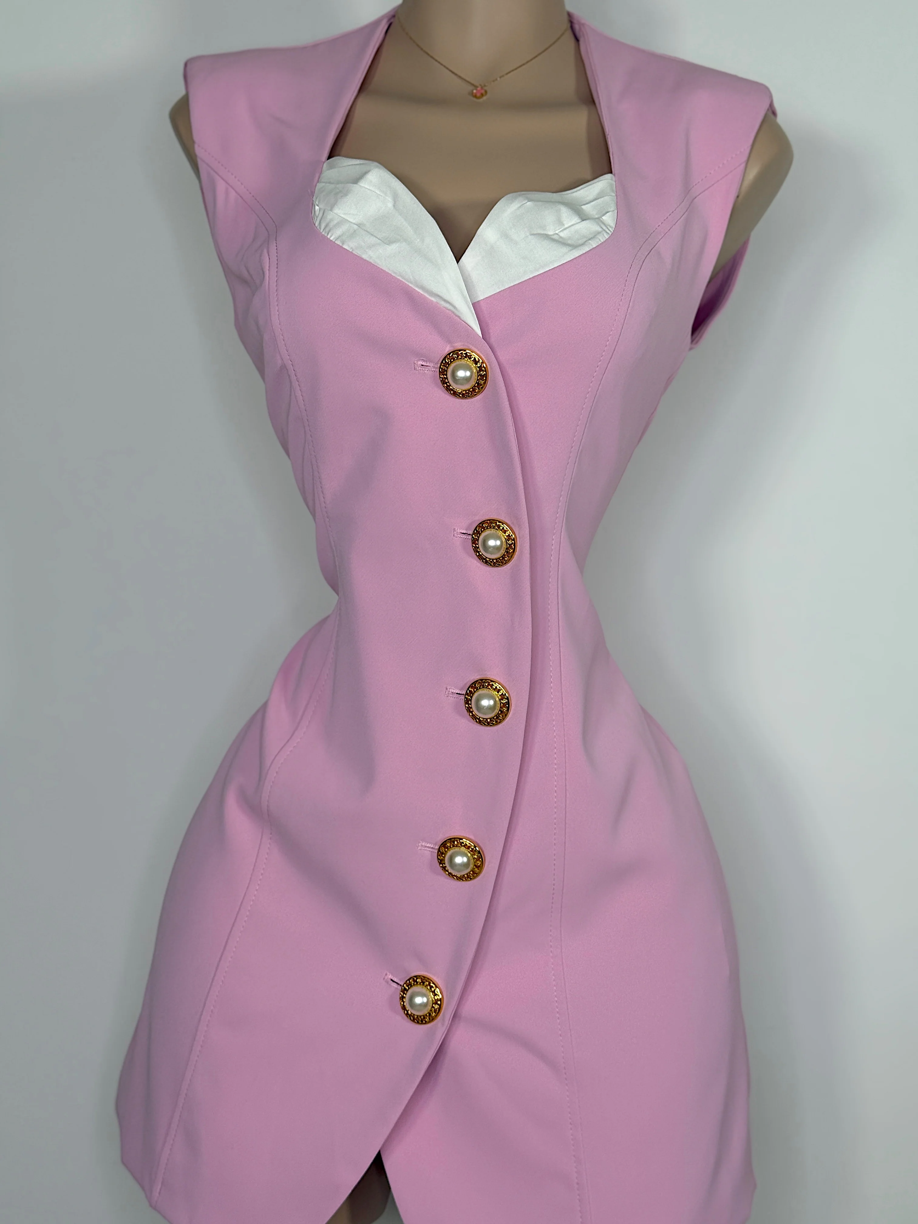 VESTIDO ROSA - Image 2