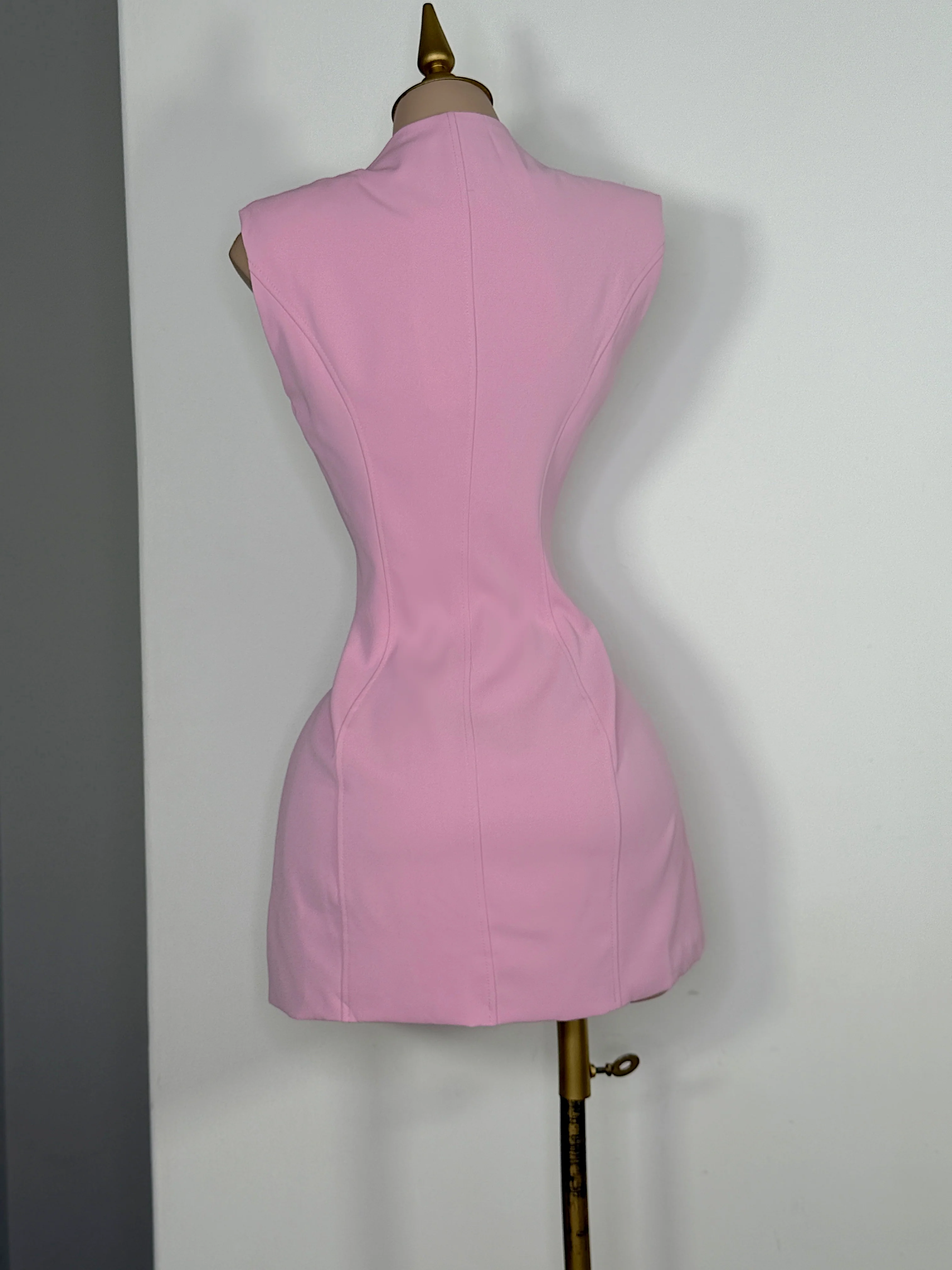 VESTIDO ROSA - Image 3