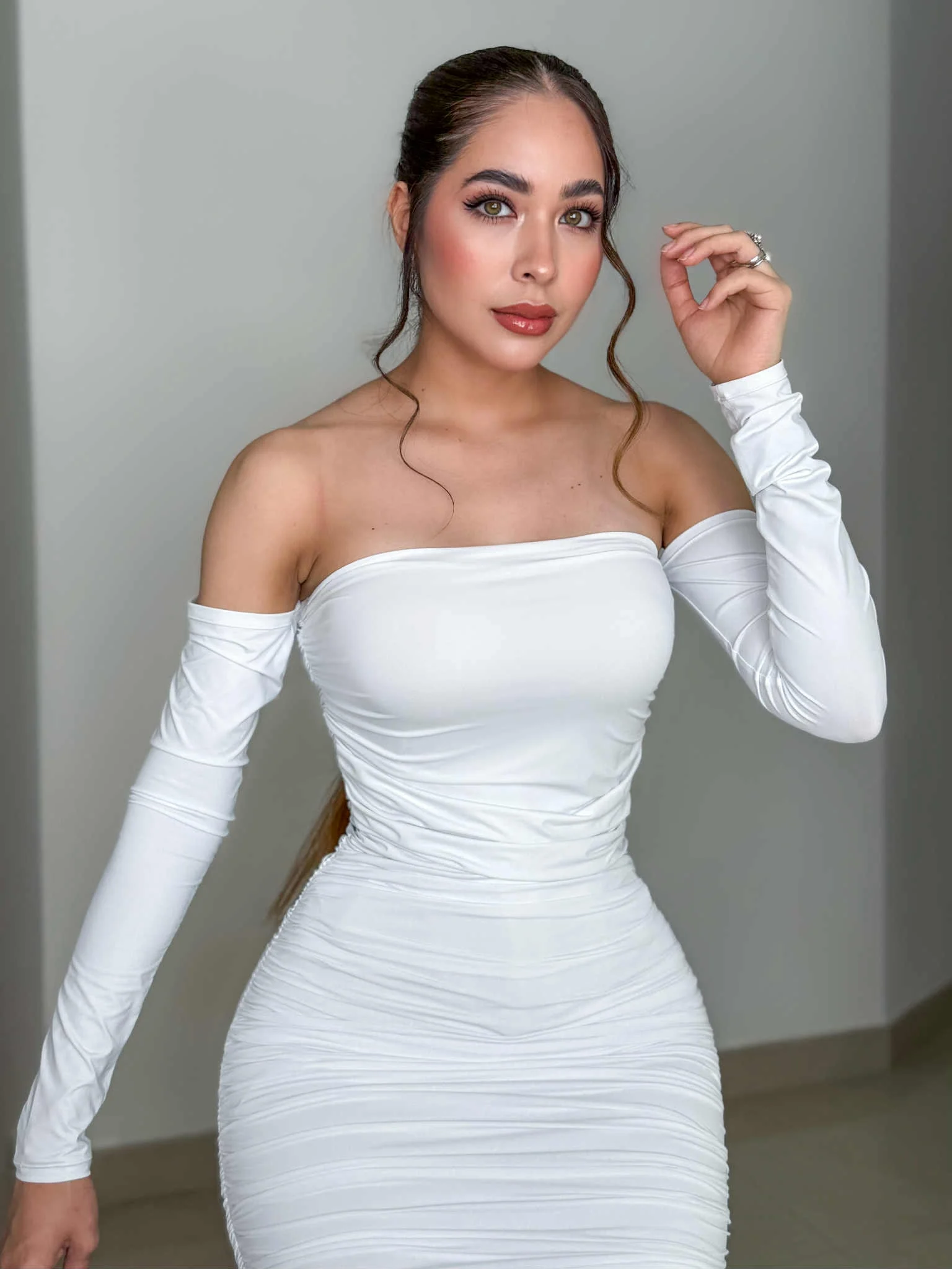 VESTIDO BERE BLANCO - Image 3