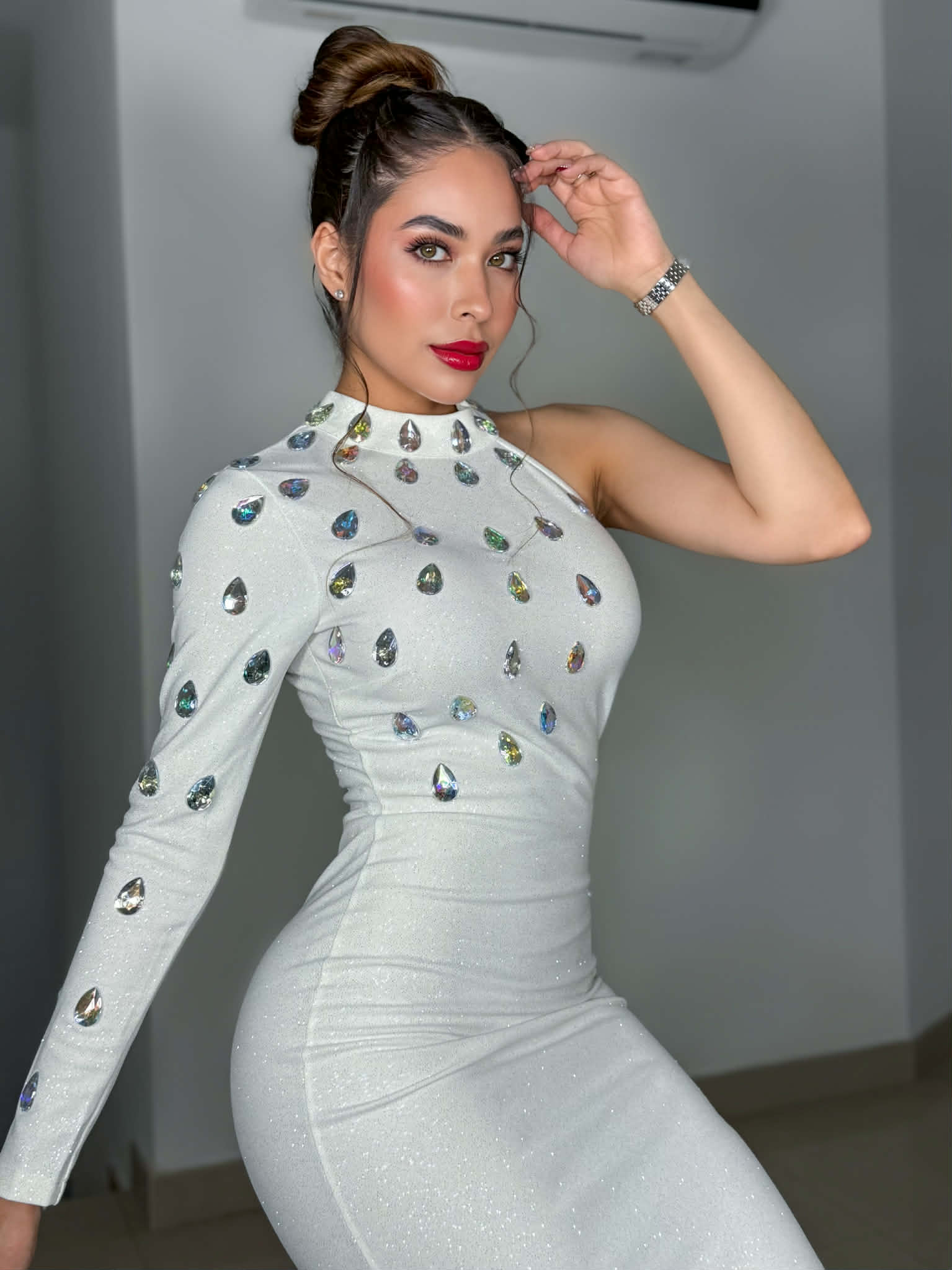 VESTIDO SARAHÍ BLANCO - Image 3