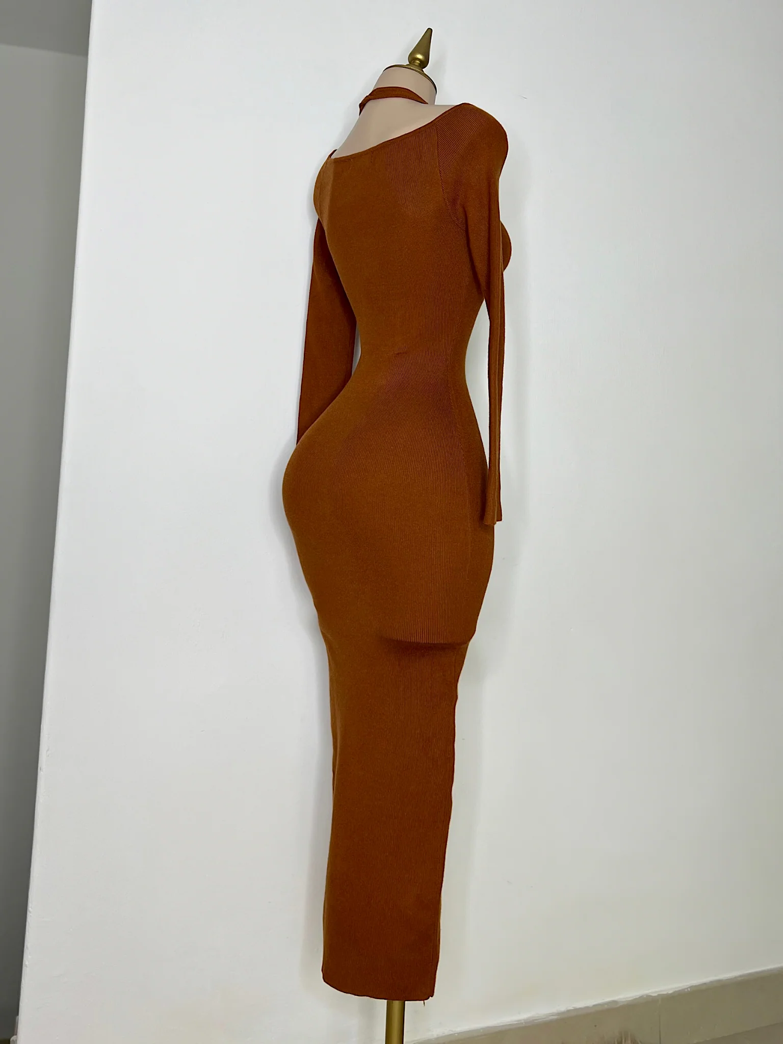 VESTIDO SHEDRON MANGA LARGA - Image 2