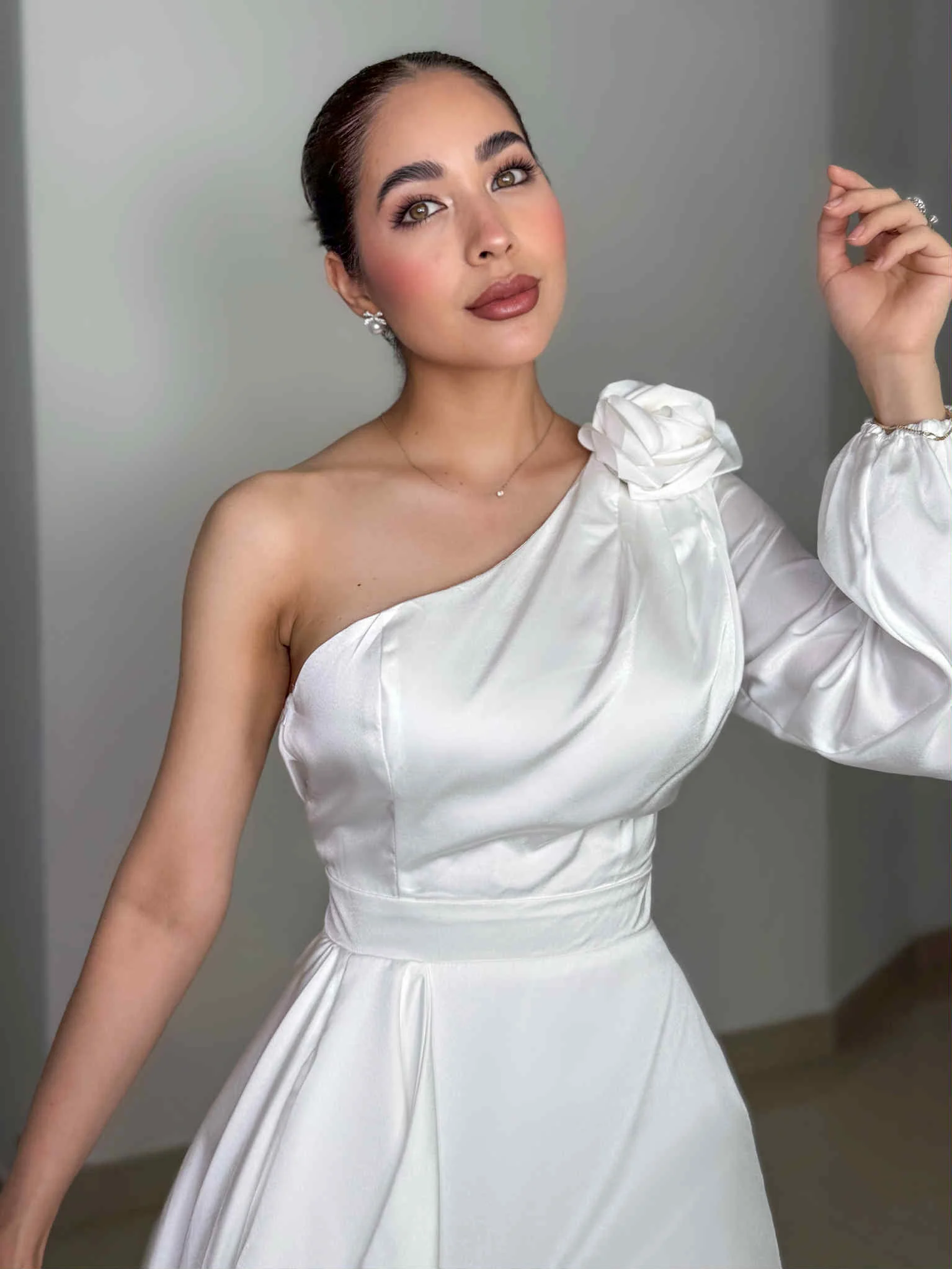 VESTIDO VANESSA BLANCO - Image 3