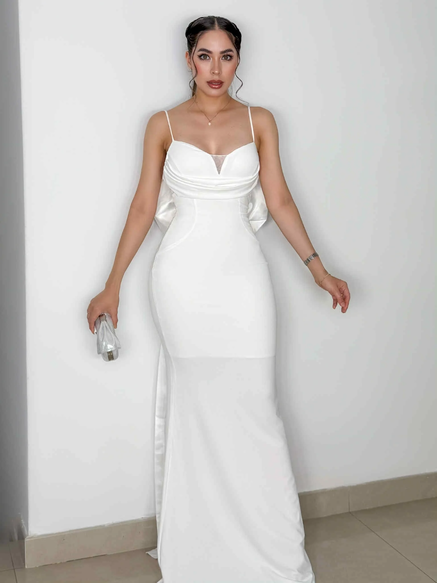 VESTIDO XANA BLANCO