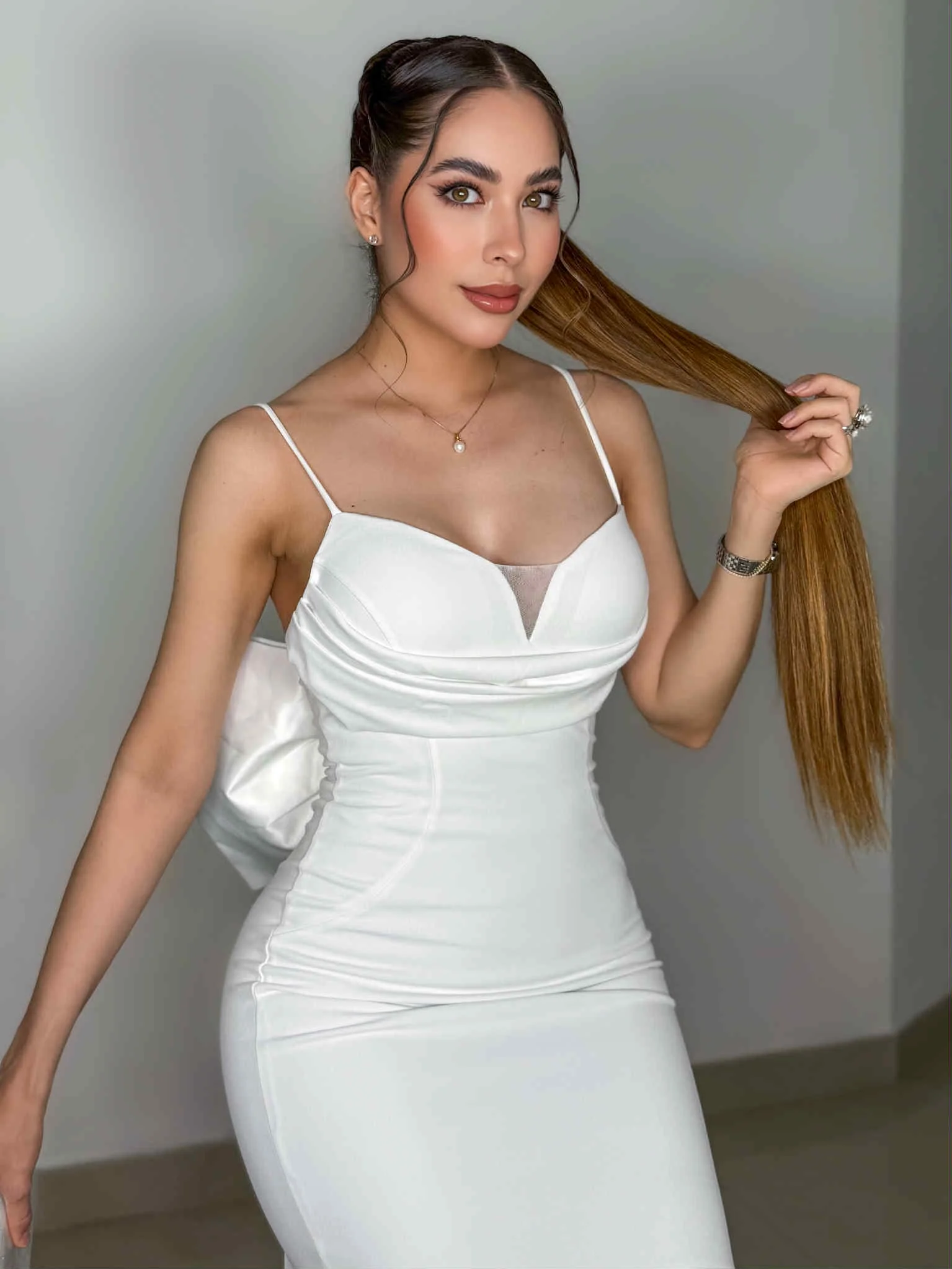 VESTIDO XANA BLANCO - Image 3