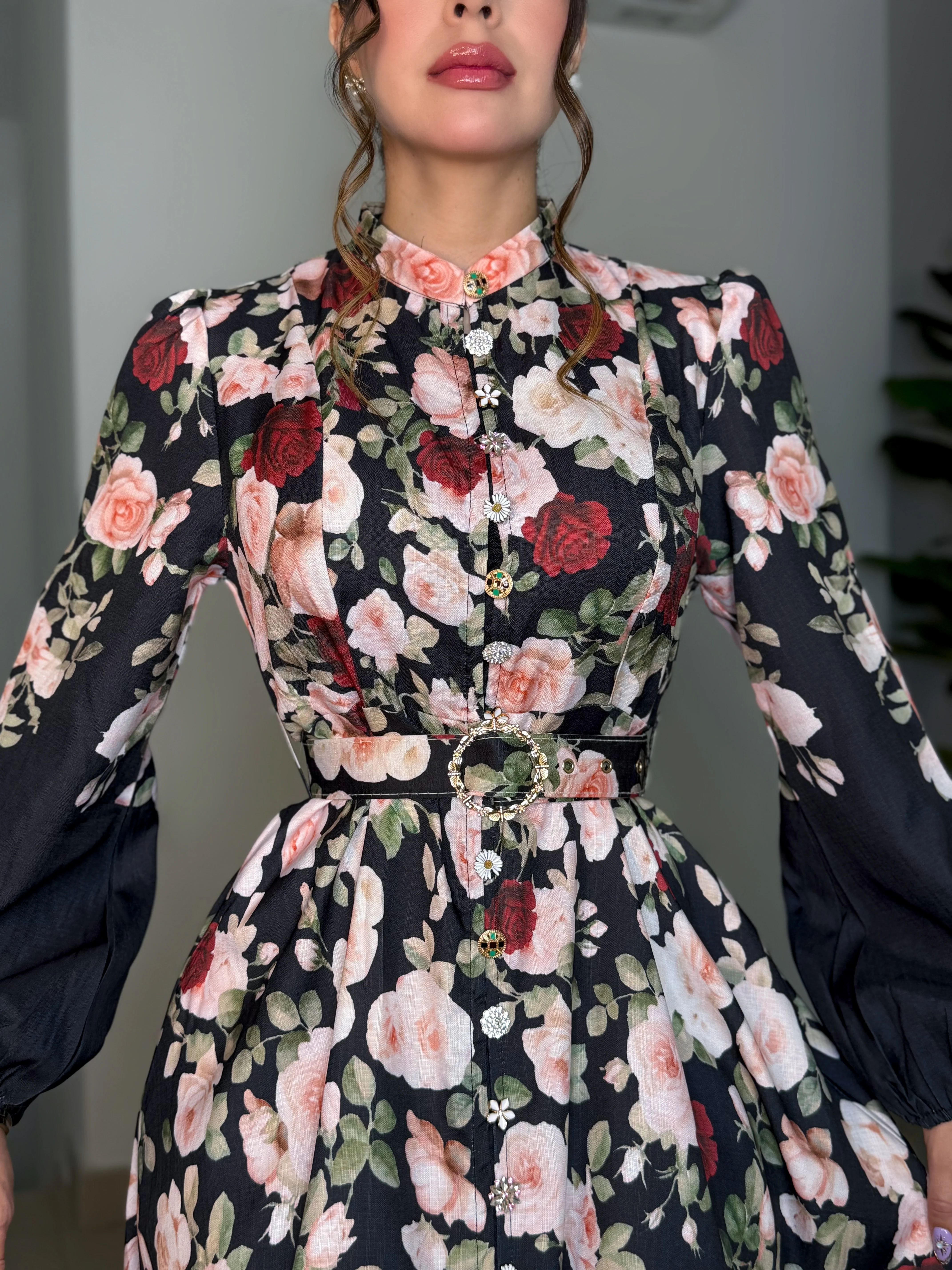 VESTIDO YAMELI NEGRO - Image 2