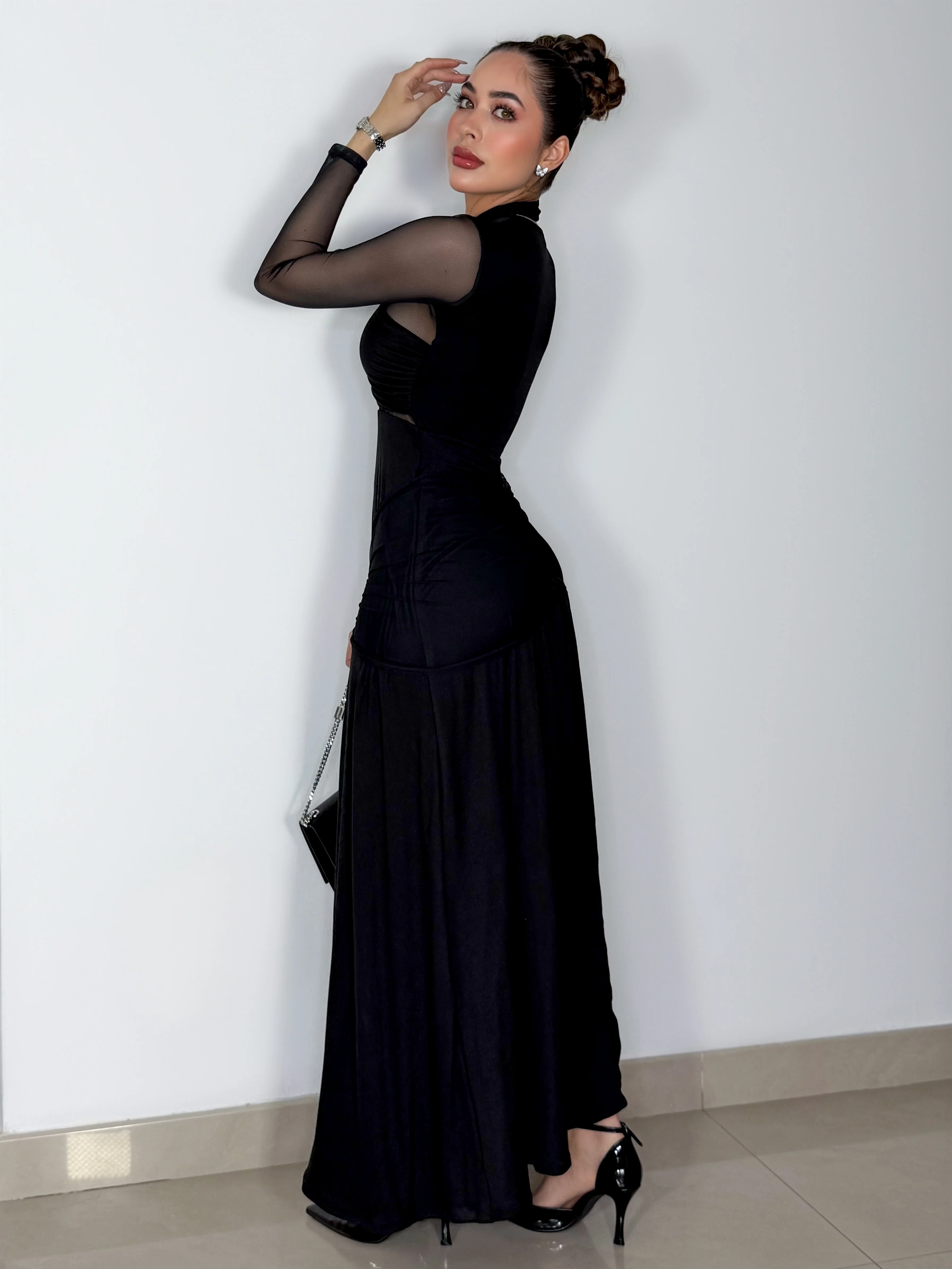 VESTIDO YANISA NEGRO - Image 2