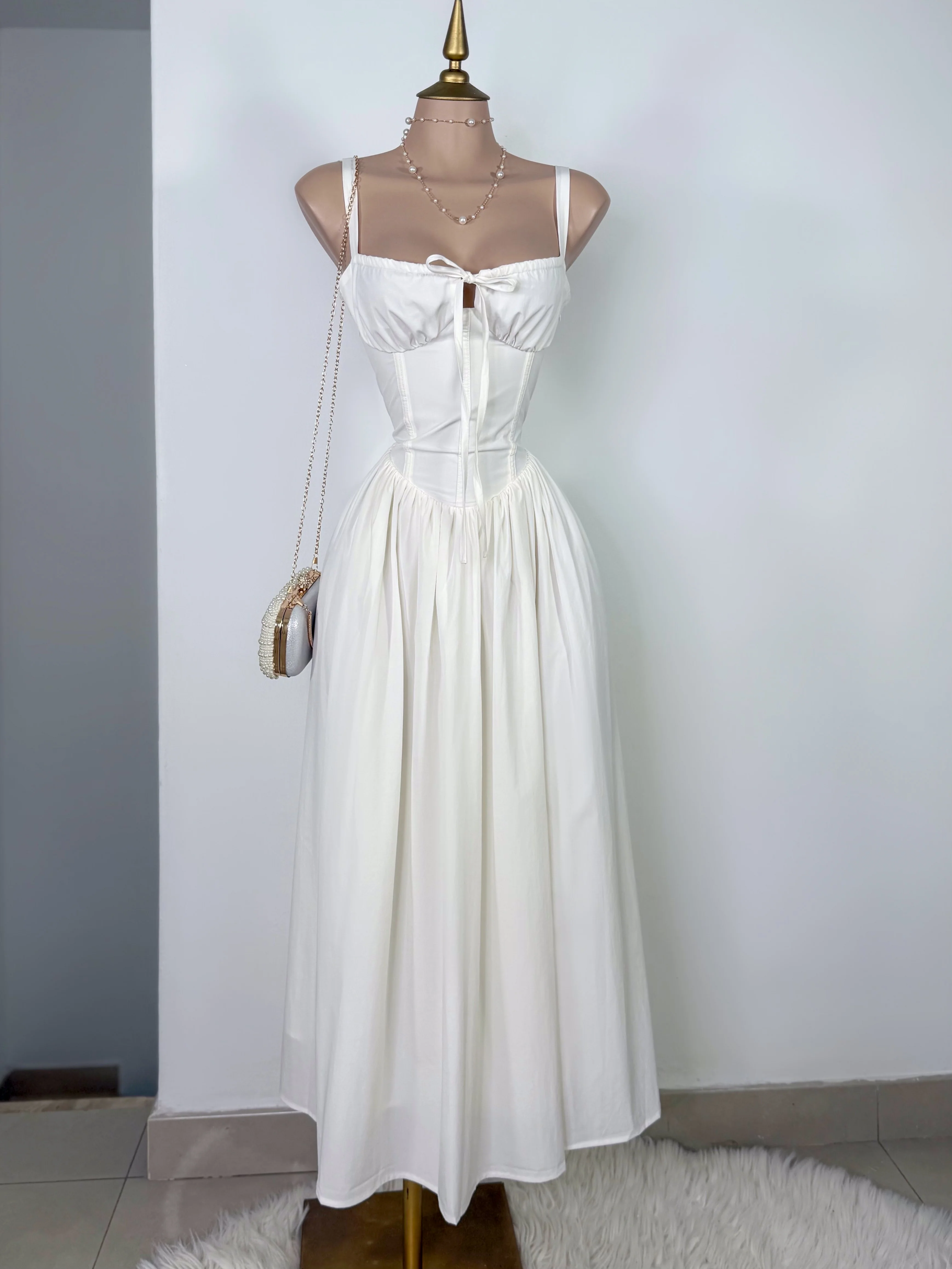 VESTIDO YOLANDA BLANCO