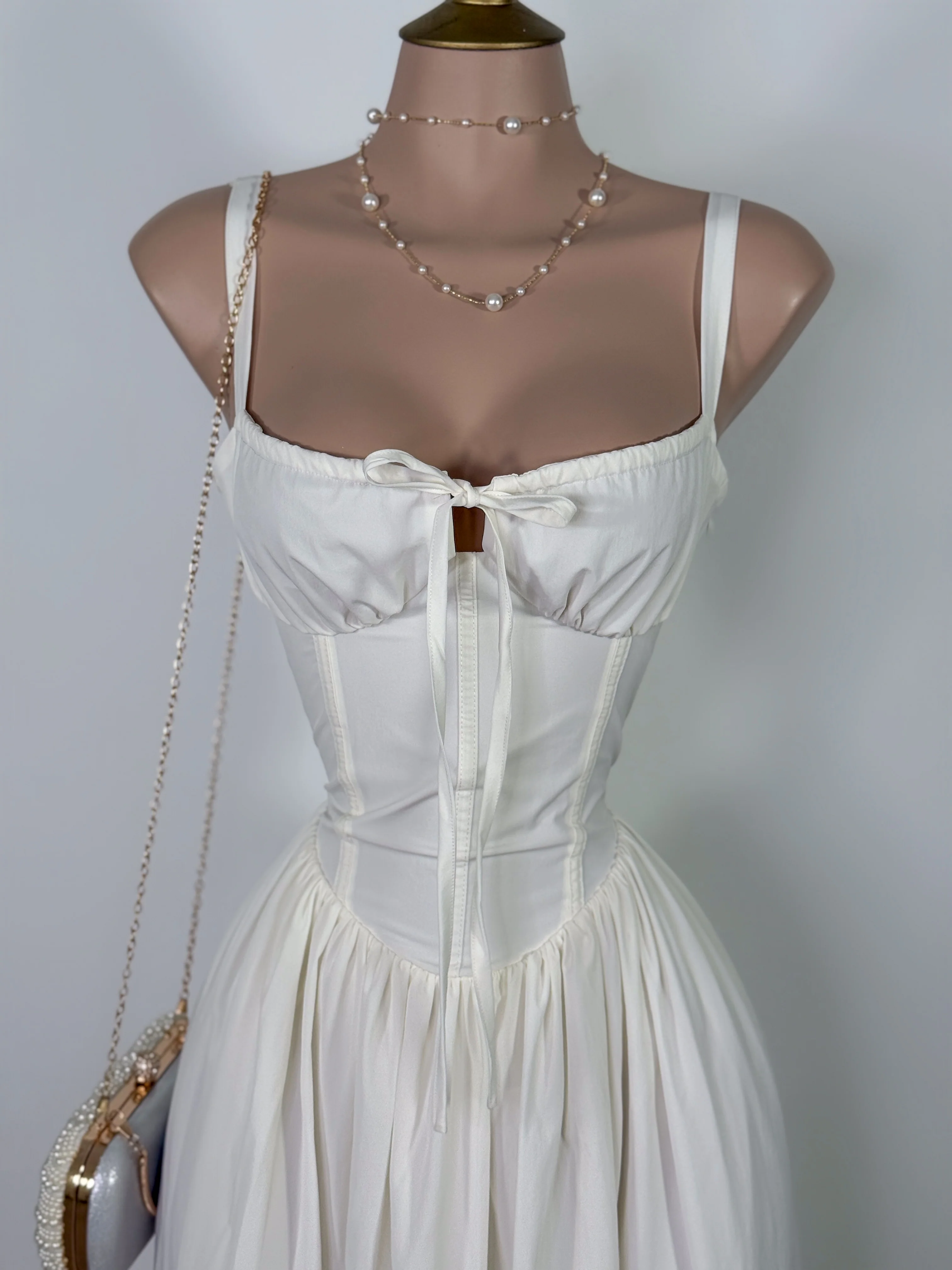 VESTIDO YOLANDA BLANCO - Image 2