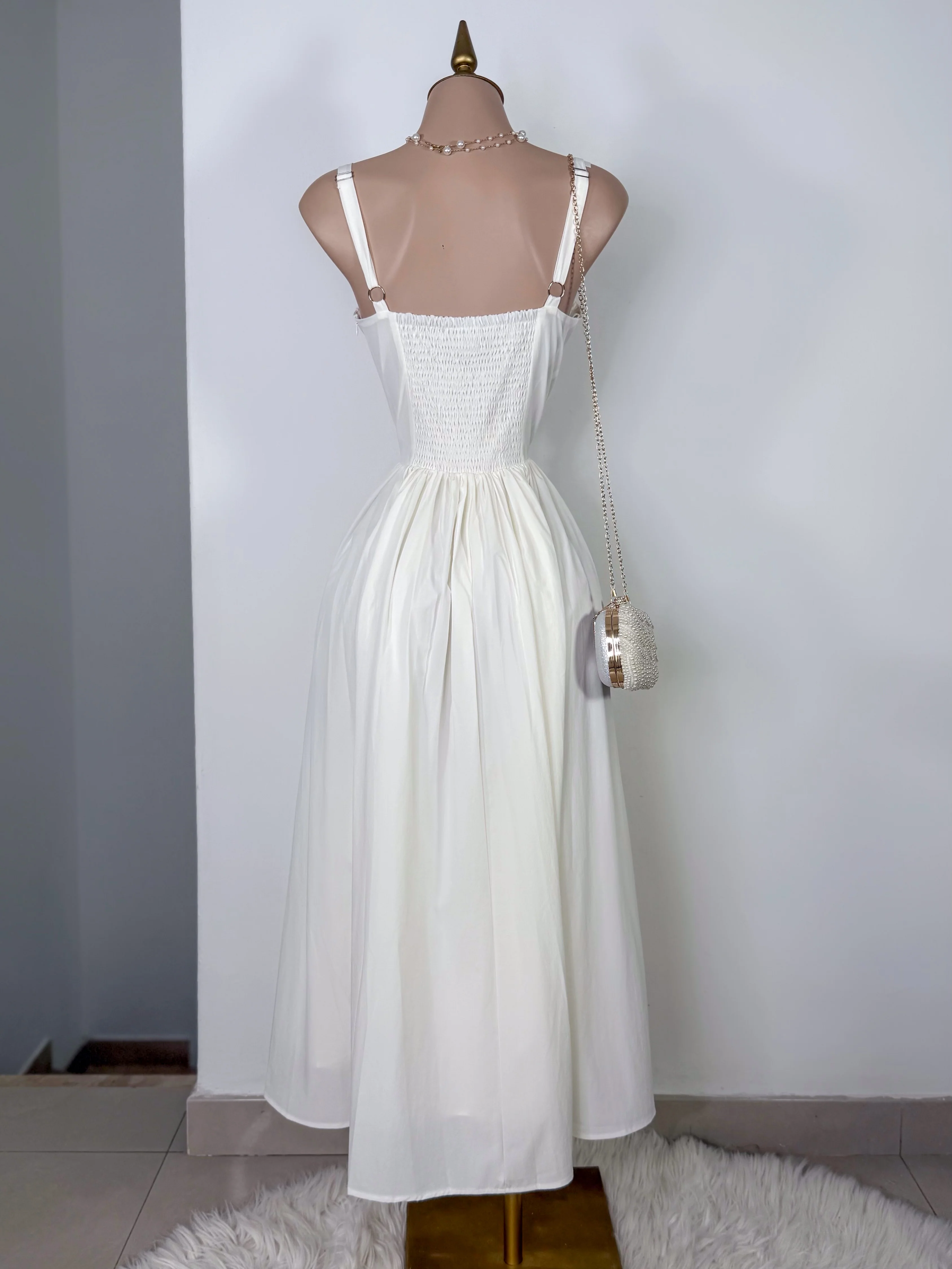 VESTIDO YOLANDA BLANCO - Image 3