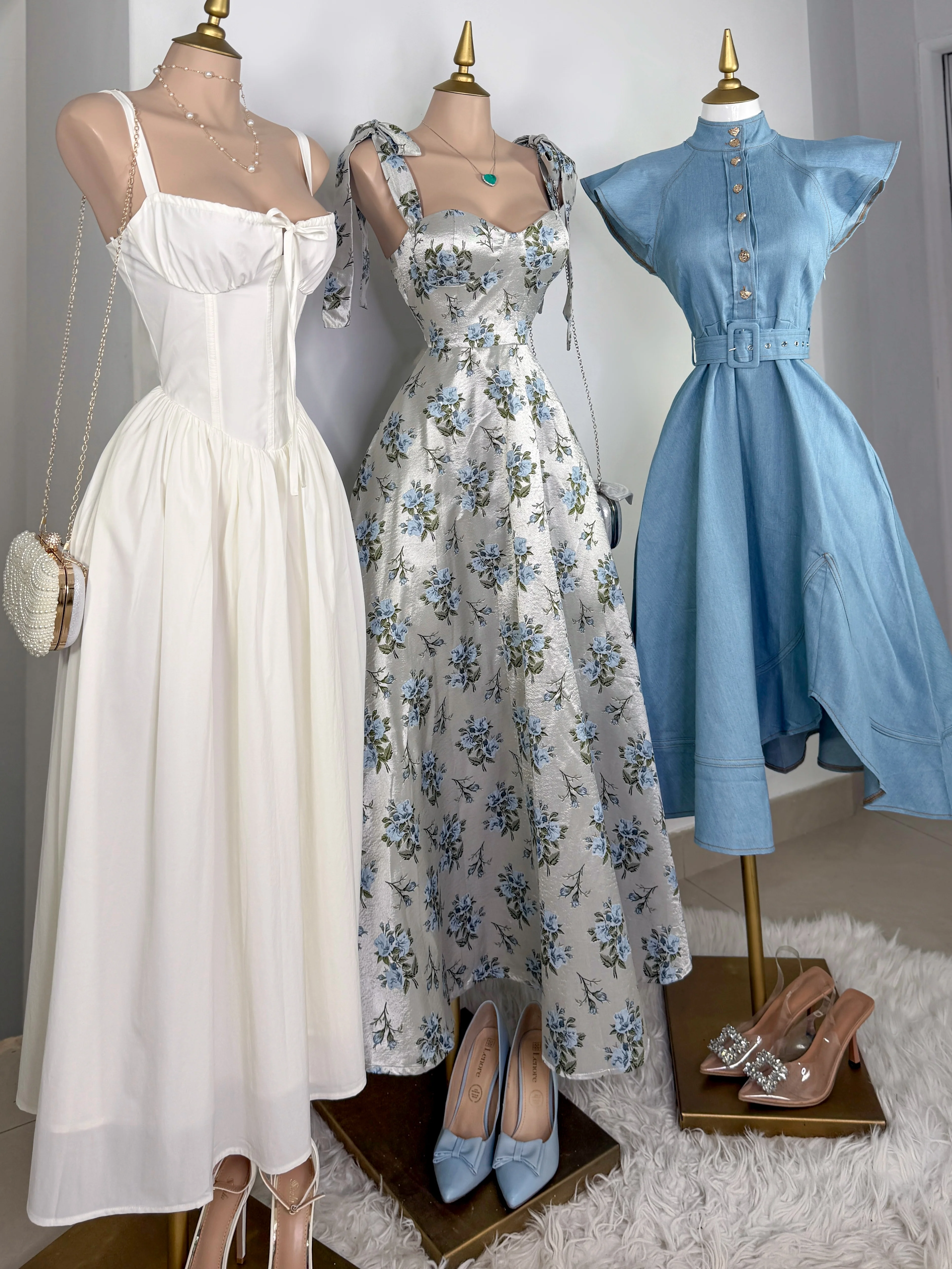 VESTIDO YOLANDA BLANCO - Image 4