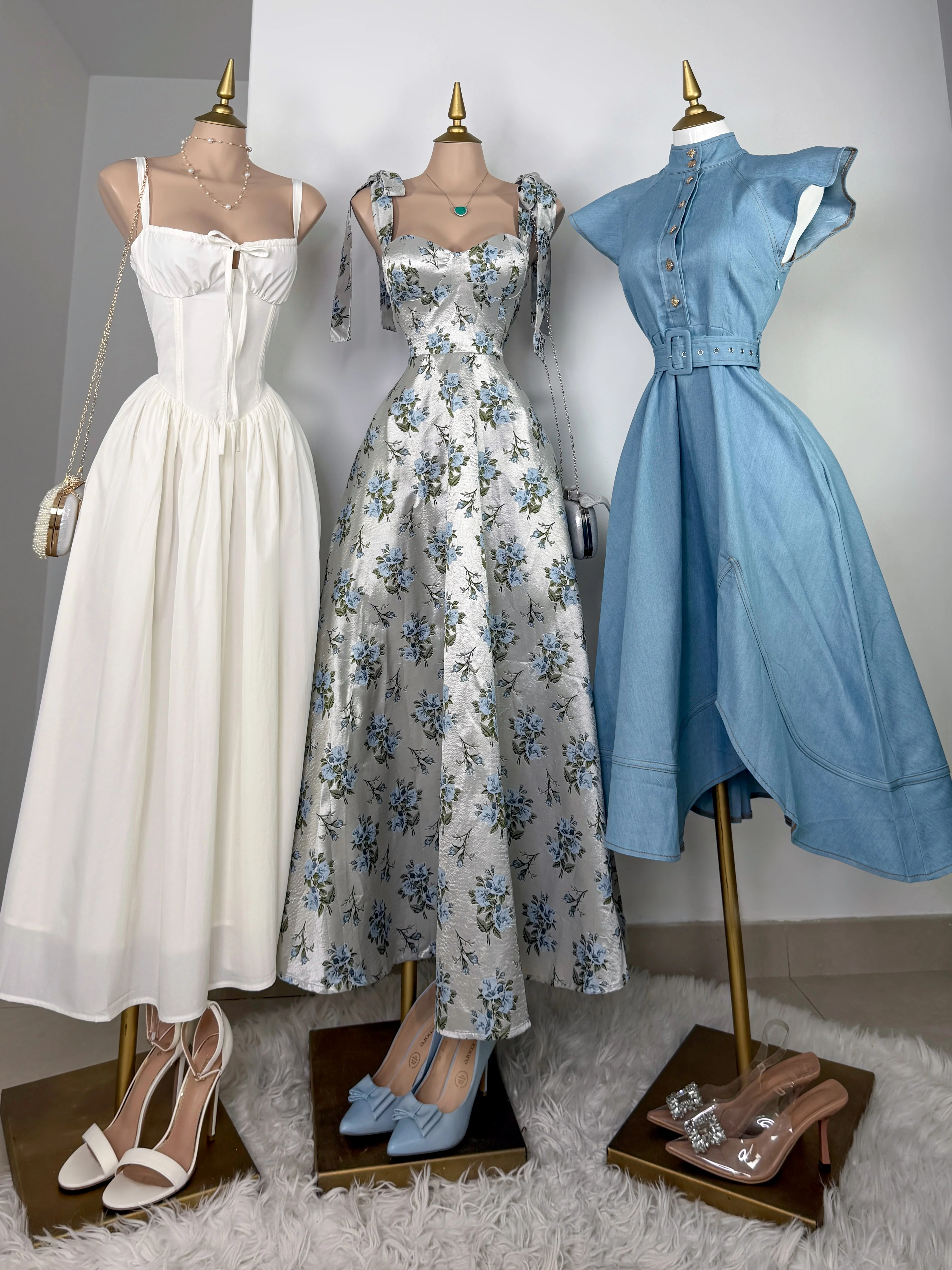 VESTIDO YOLANDA BLANCO - Image 5