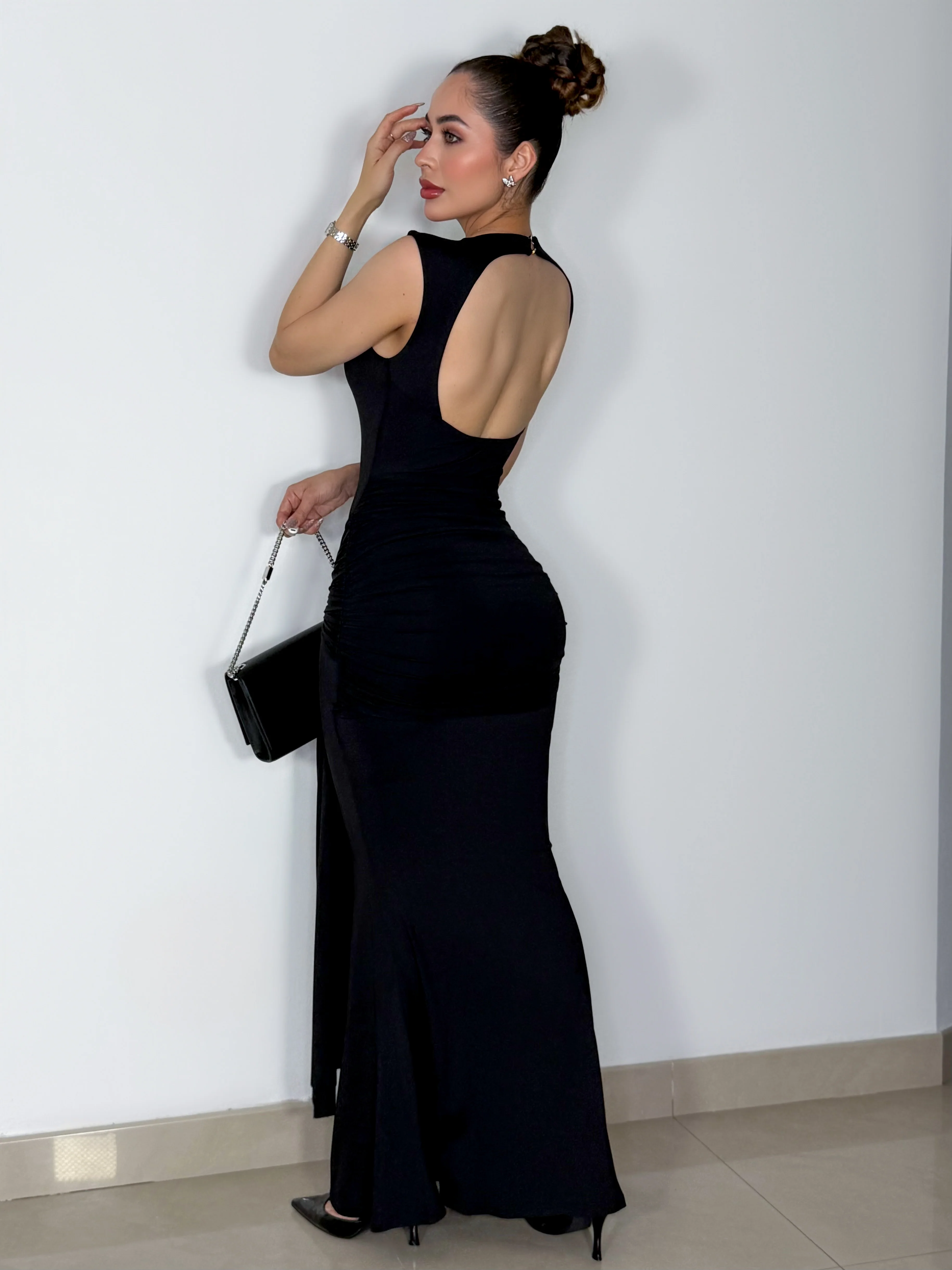 VESTIDO YUBEL NEGRO - Image 2