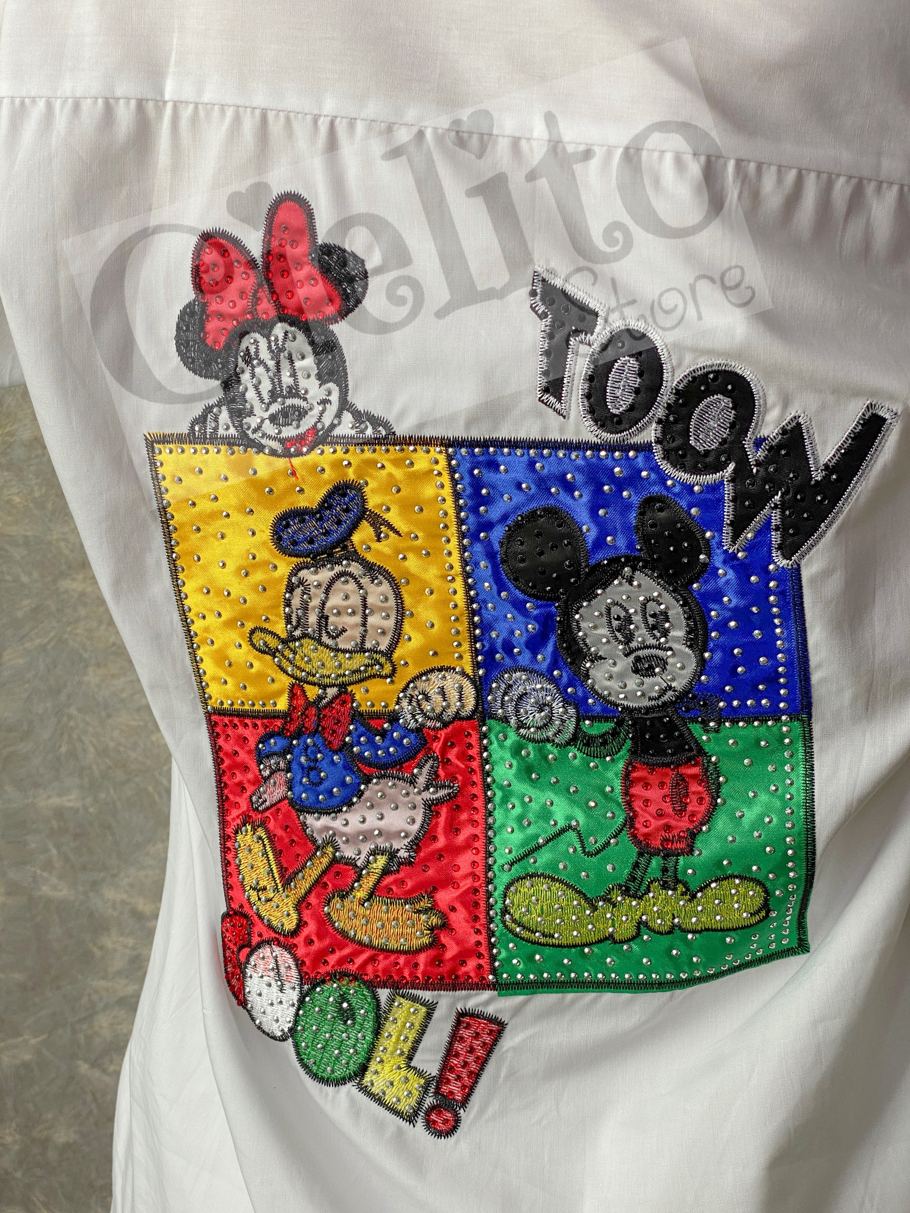 WOOT BLOUSE WHITE - Image 2