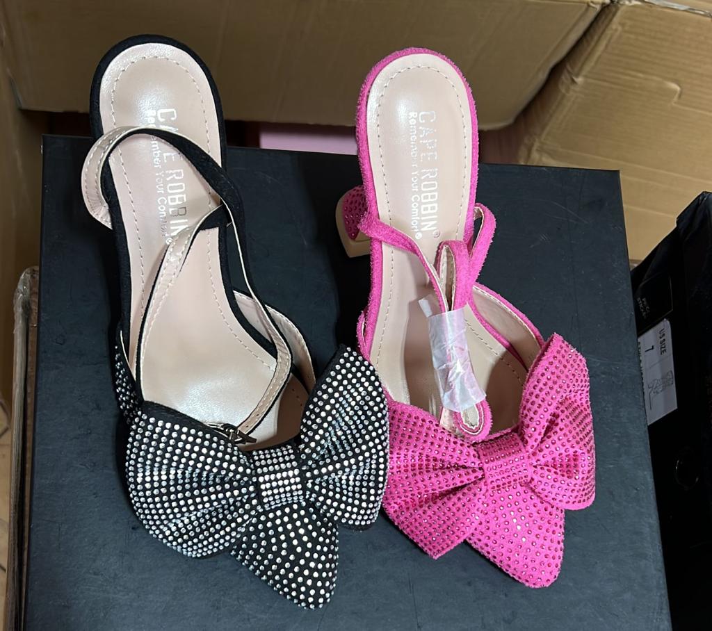 ZAPATILLA CON MOÑITO NEGRA - Image 4