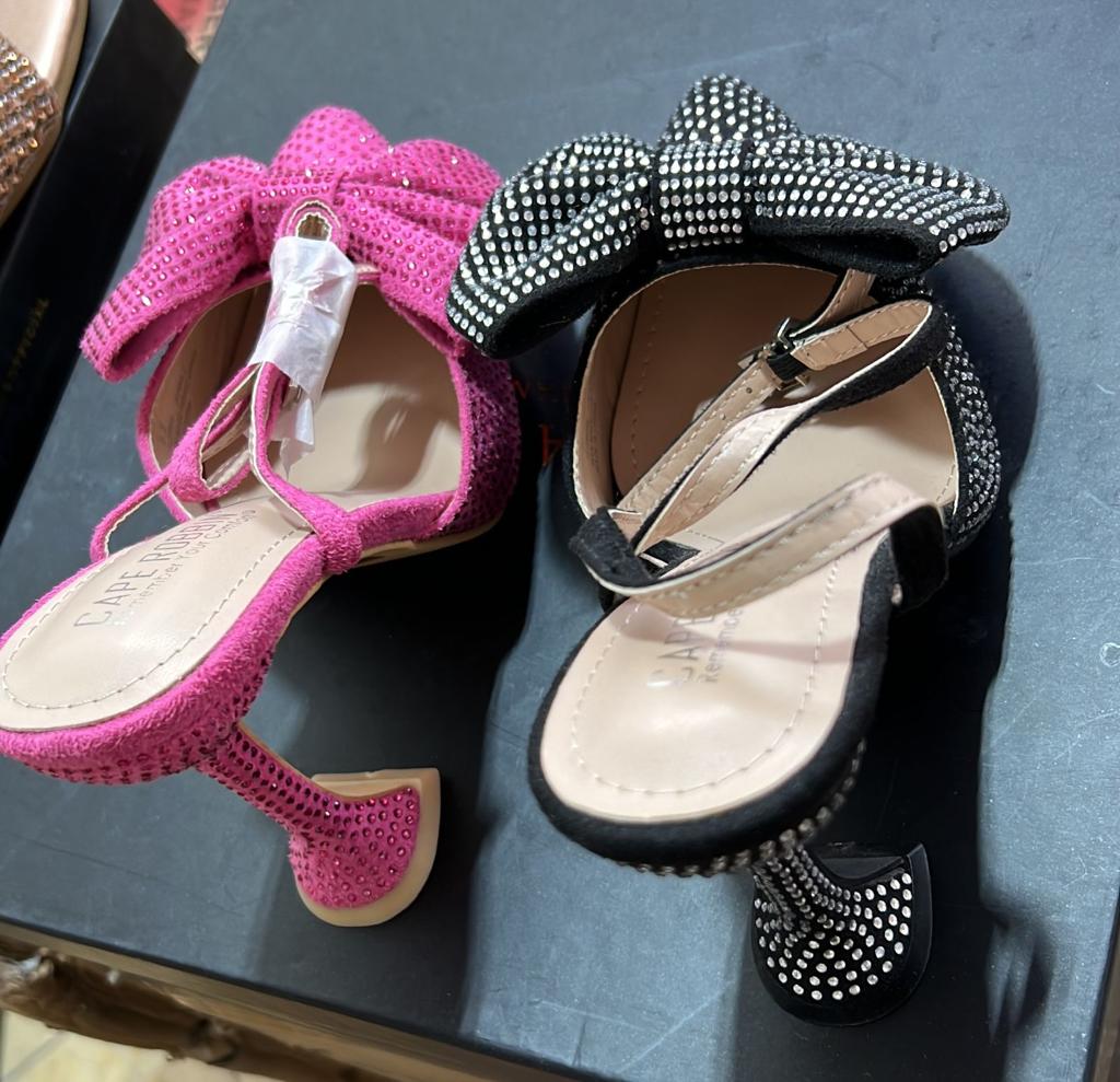 ZAPATILLA CON MOÑITO ROSA - Image 5